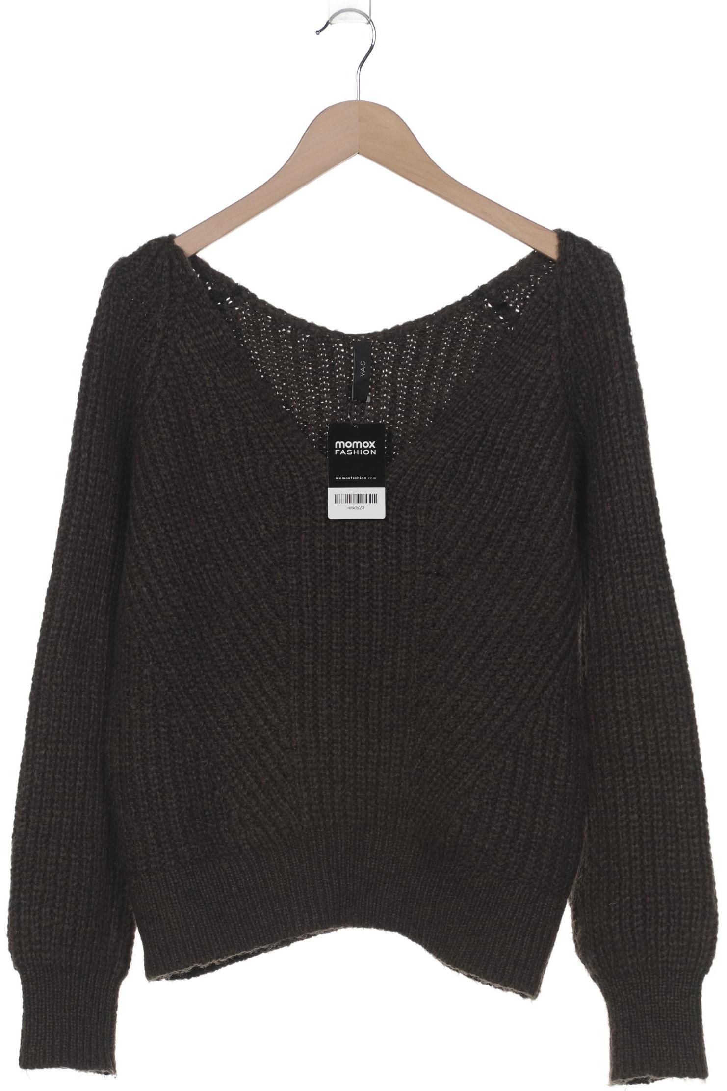 

YAS Damen Pullover, grün, Gr. 38