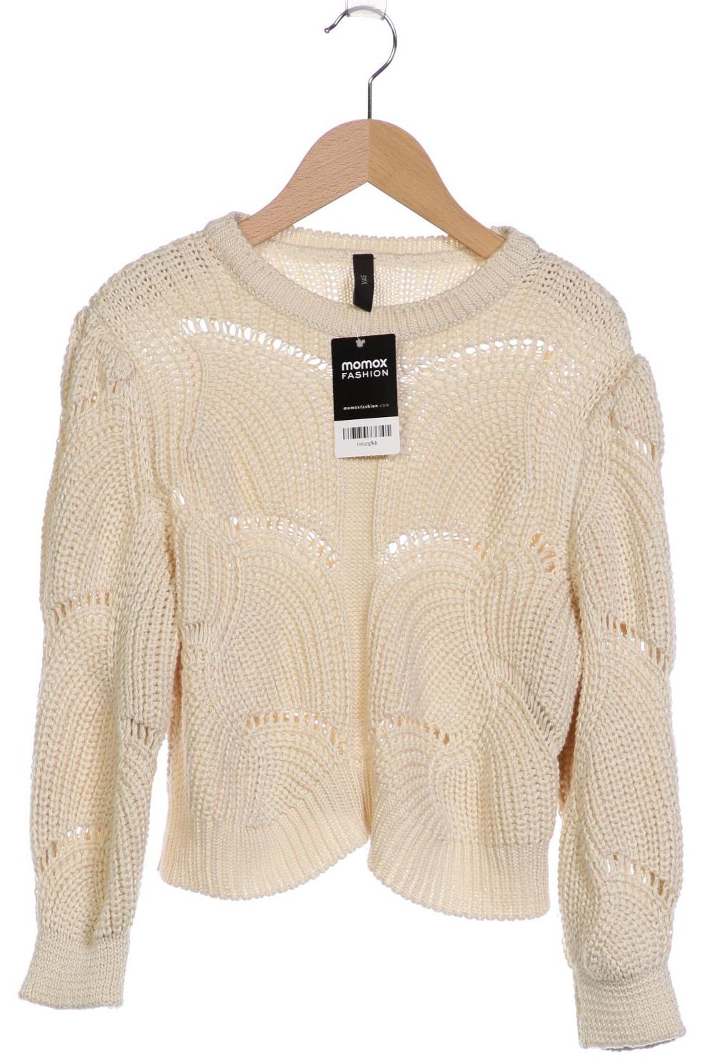 

YAS Damen Pullover, beige, Gr. 34