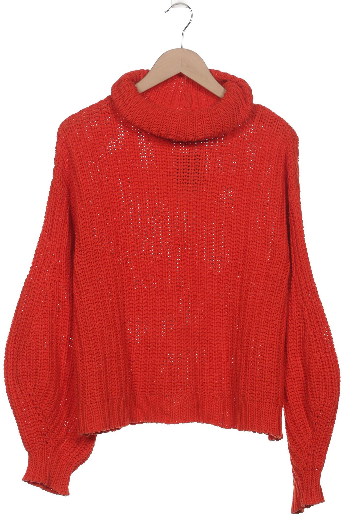 

YAS Damen Pullover, rot, Gr. 36