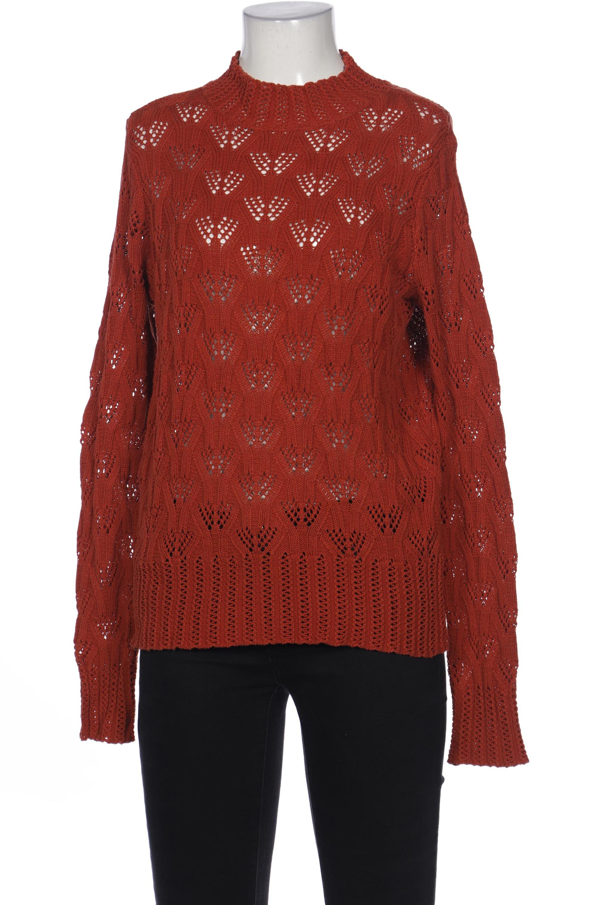 

YAS Damen Pullover, orange, Gr. 36