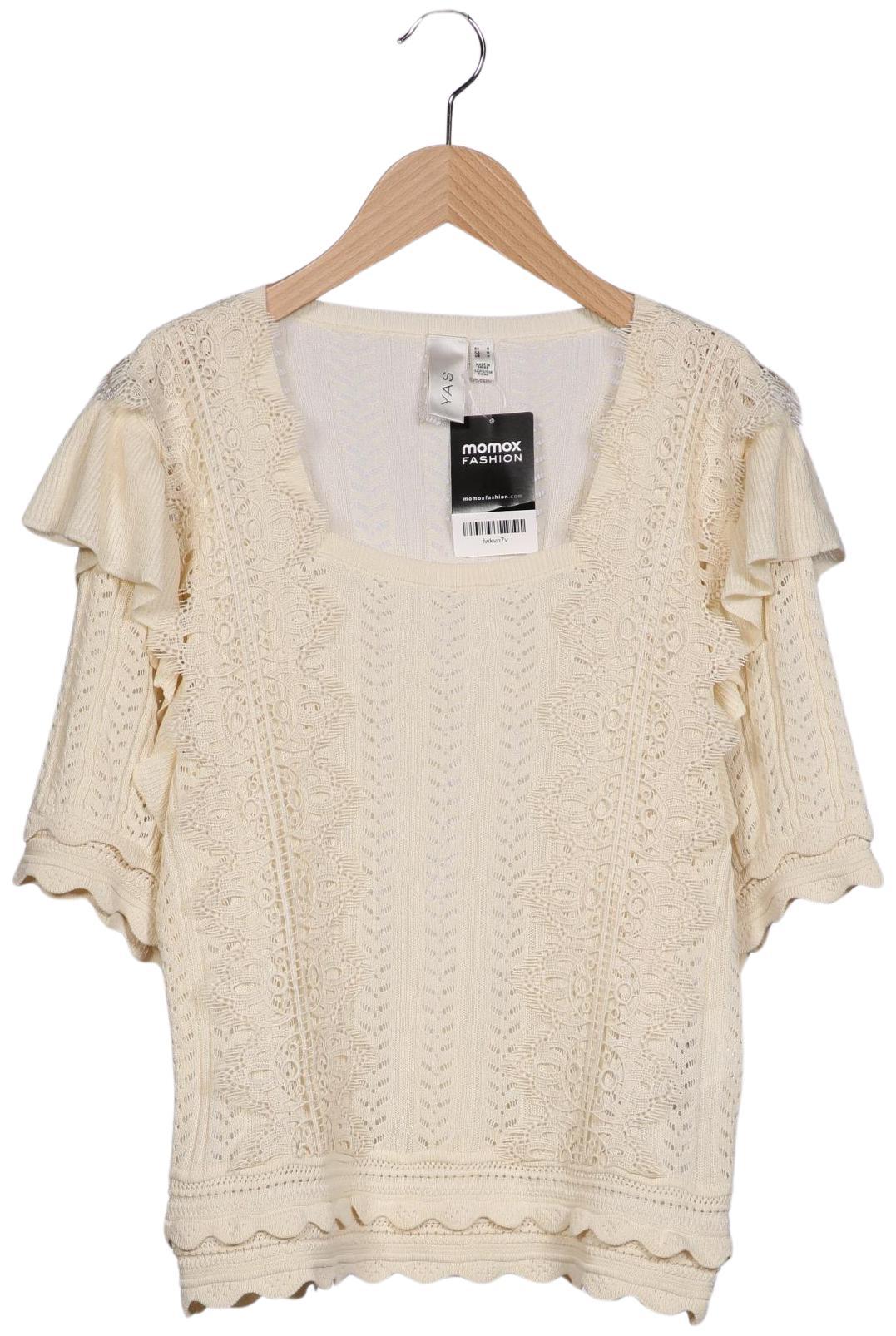 

YAS Damen Pullover, cremeweiß, Gr. 38