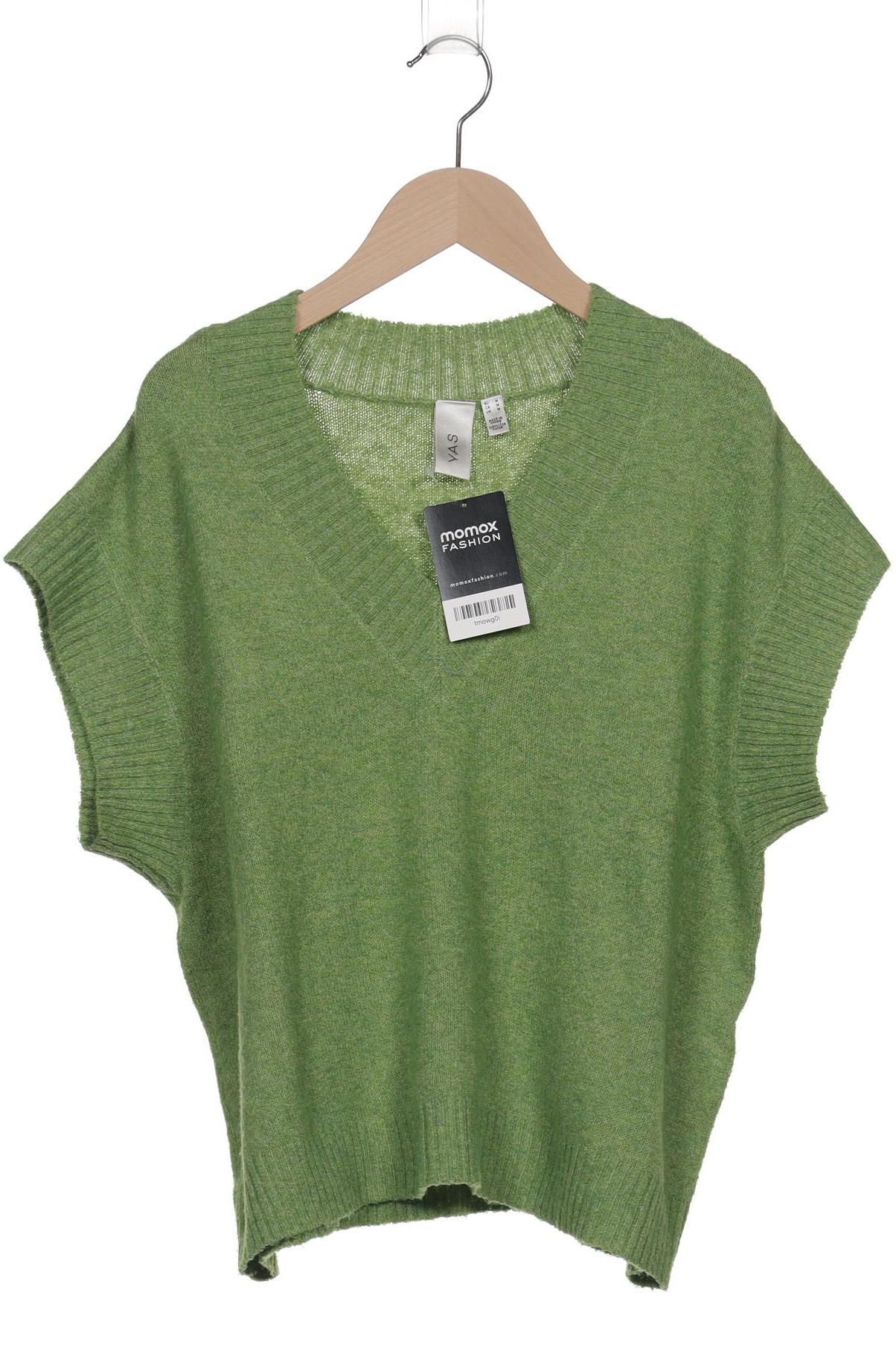 

YAS Damen Pullover, grün, Gr. 38
