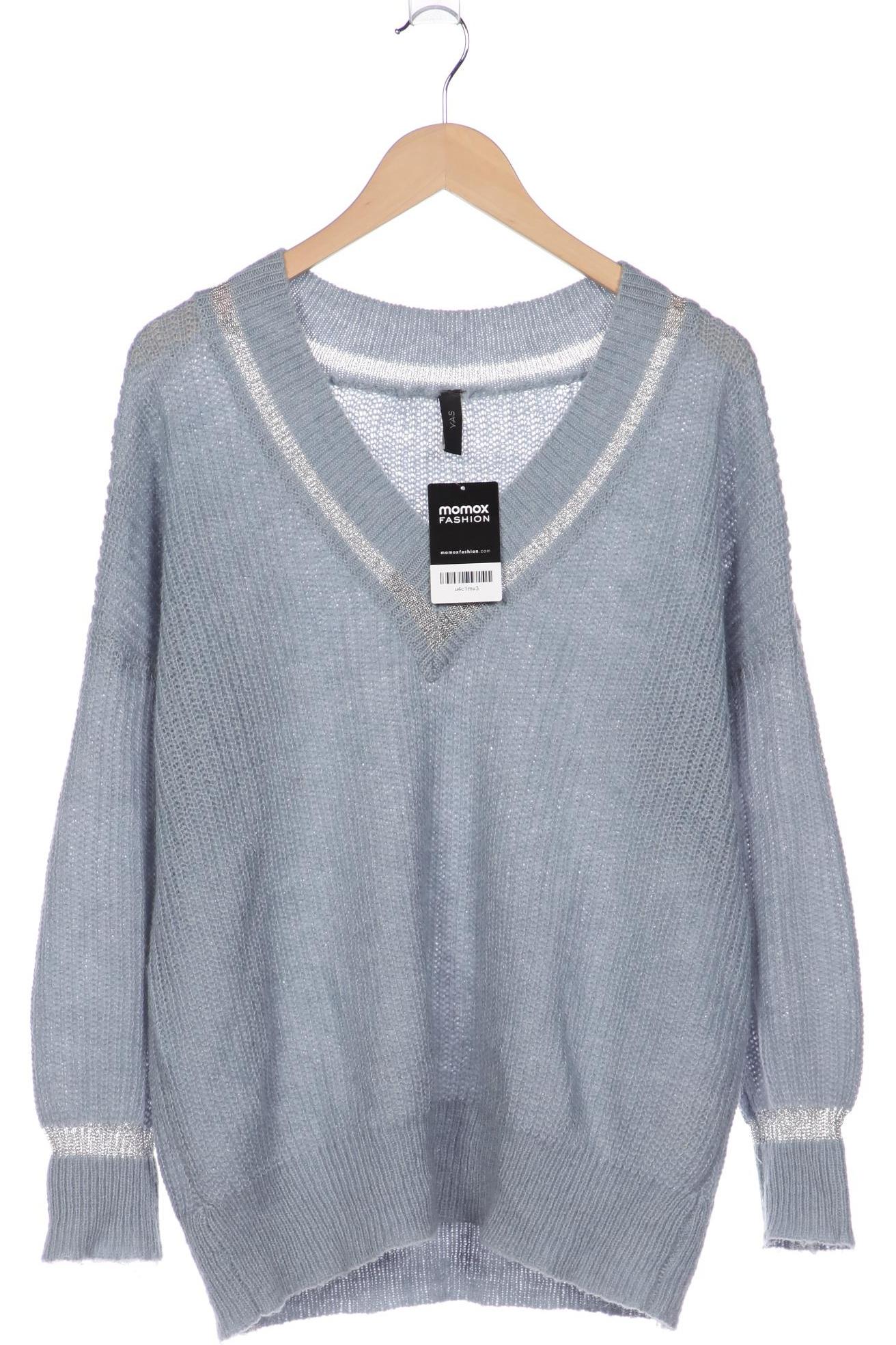 

YAS Damen Pullover, blau, Gr. 42