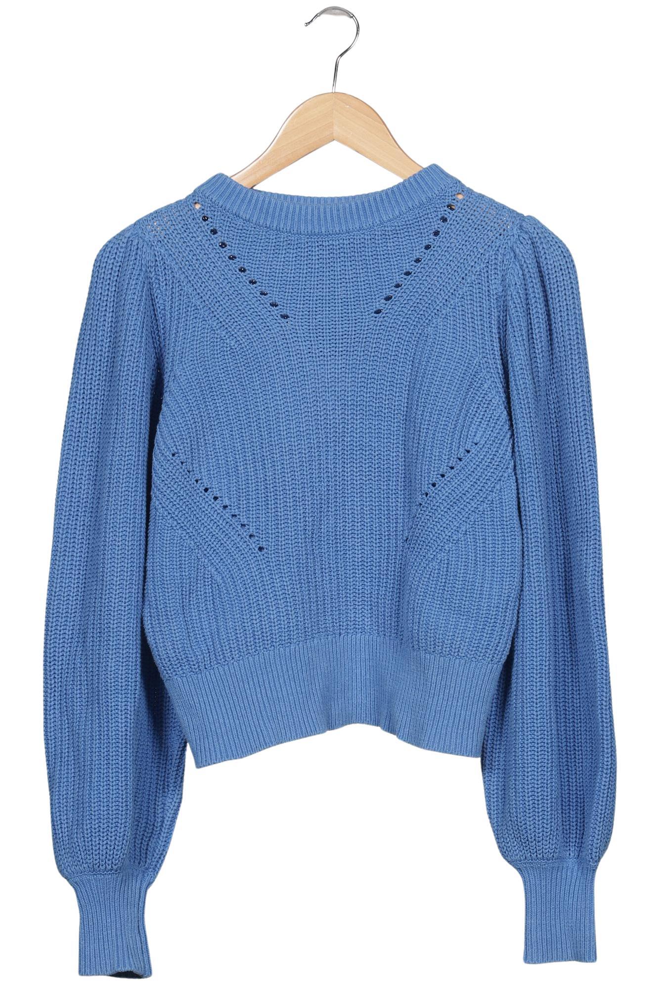 

YAS Damen Pullover, blau, Gr. 34