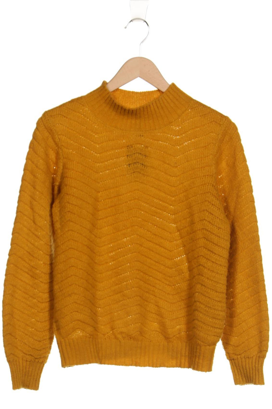 

YAS Damen Pullover, gelb, Gr. 38
