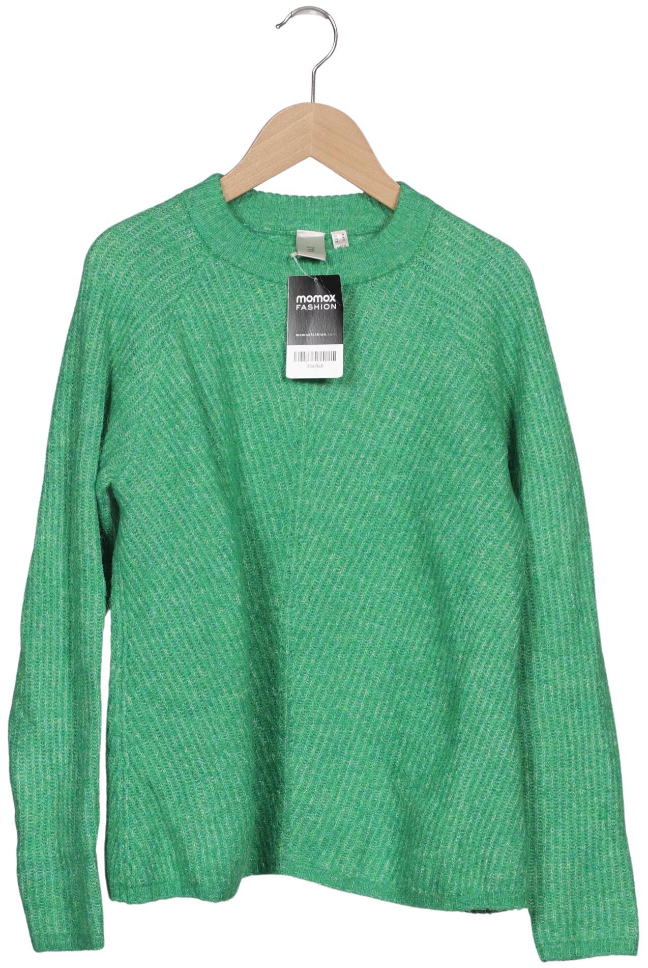 

YAS Damen Pullover, grün, Gr. 38