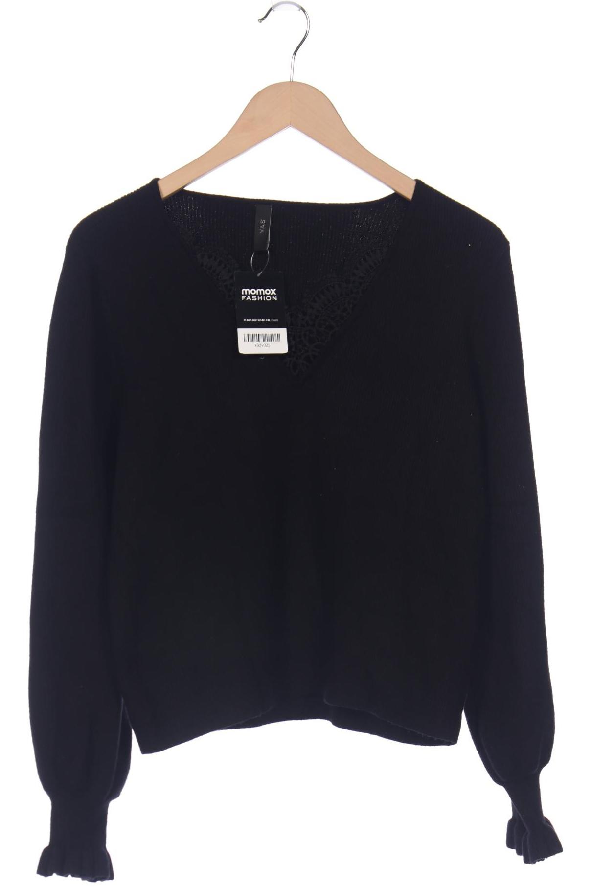 

YAS Damen Pullover, schwarz