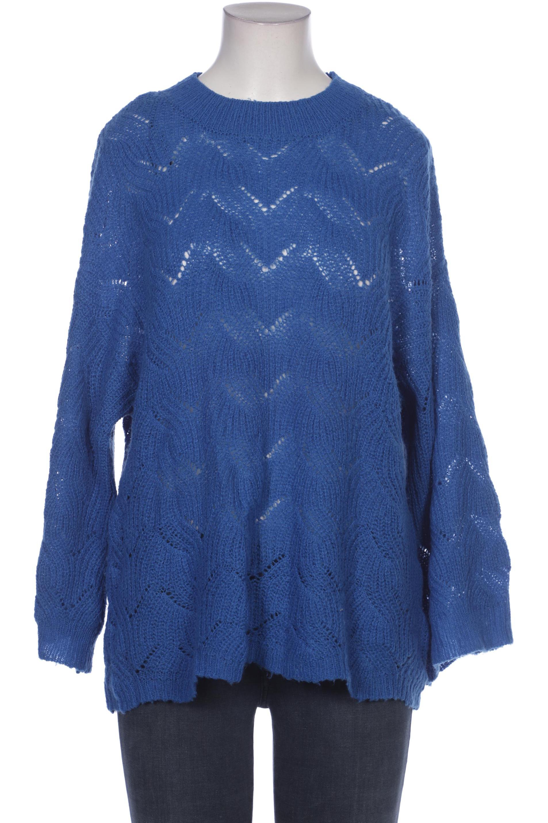 

YAS Damen Pullover, blau, Gr. 38
