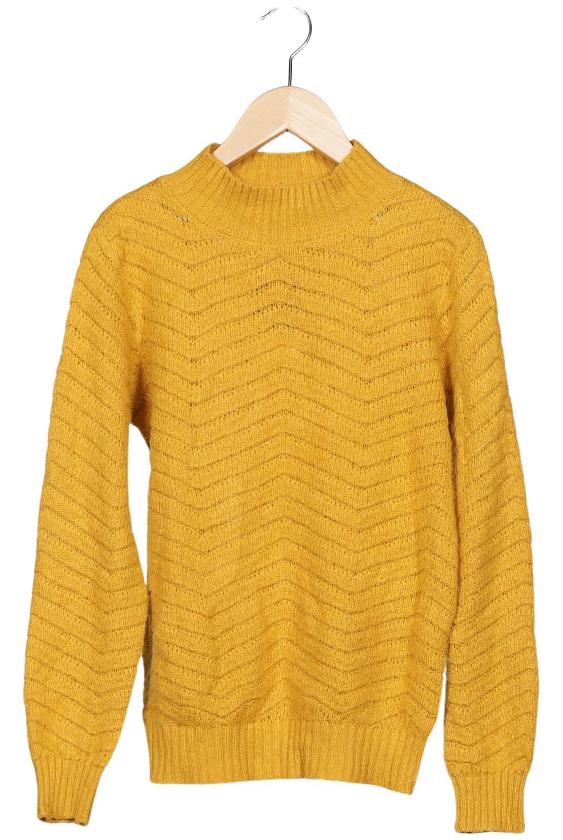 

YAS Damen Pullover, gelb, Gr. 34