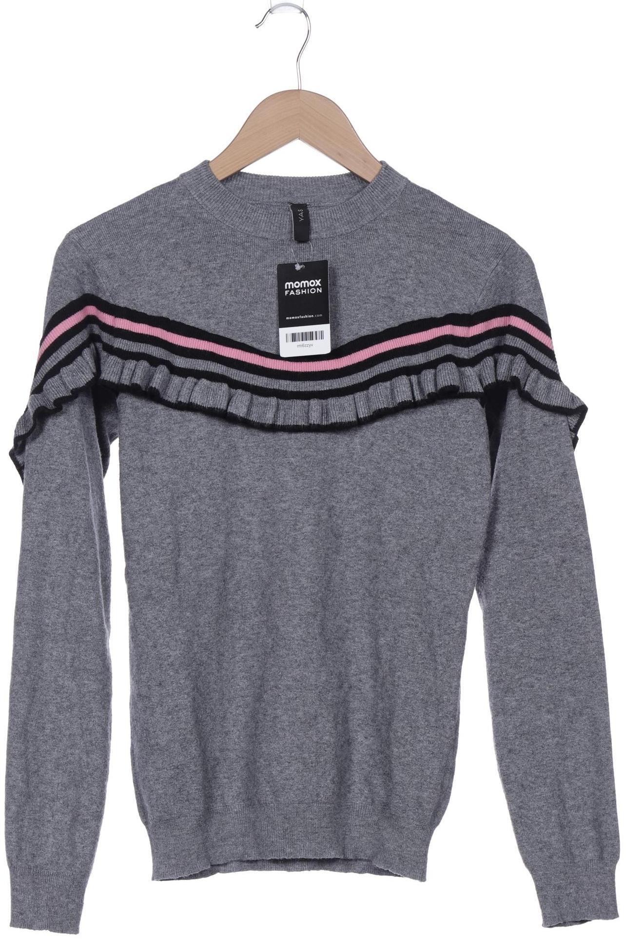 

YAS Damen Pullover, grau, Gr. 36