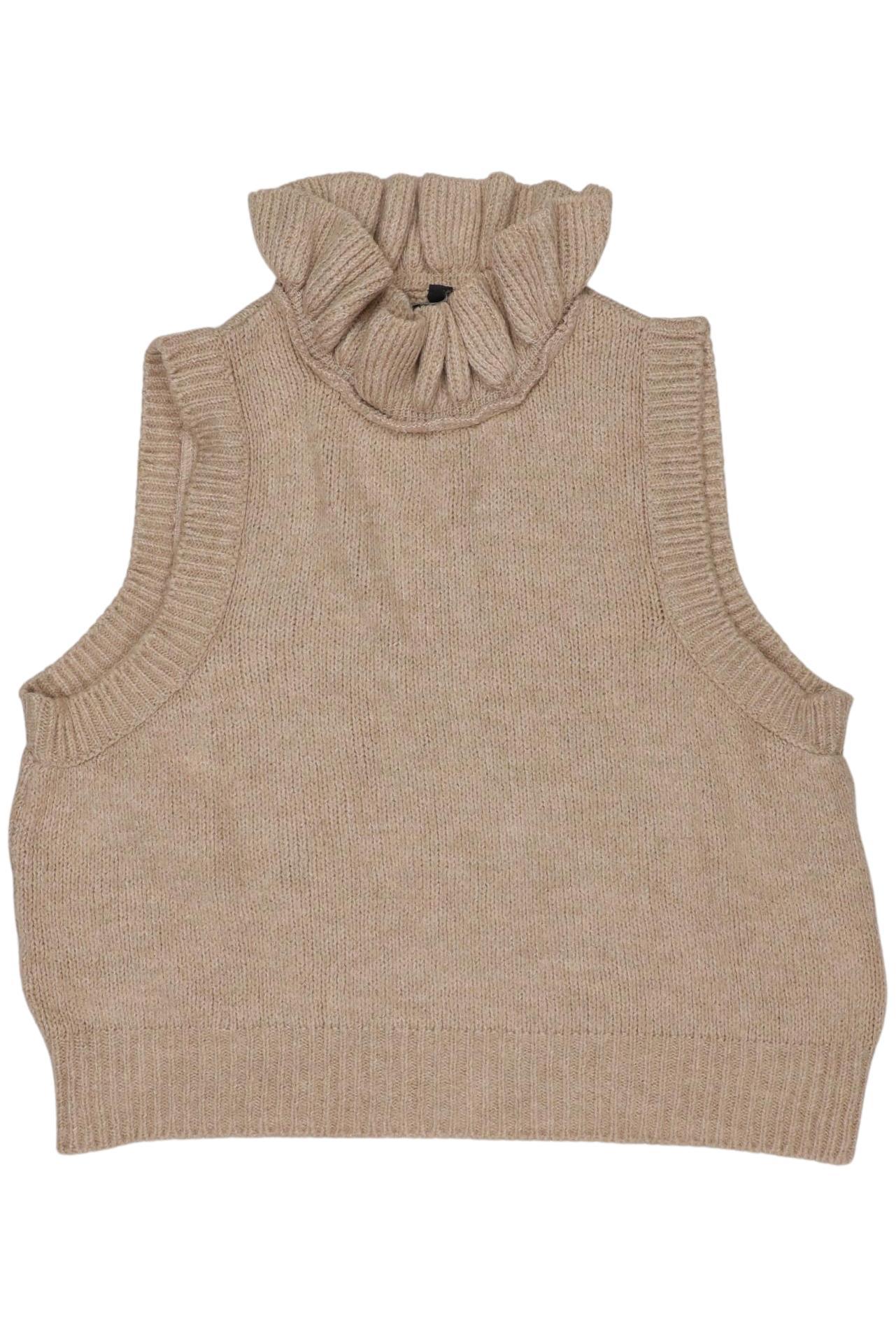 

YAS Damen Pullover, beige, Gr. 38
