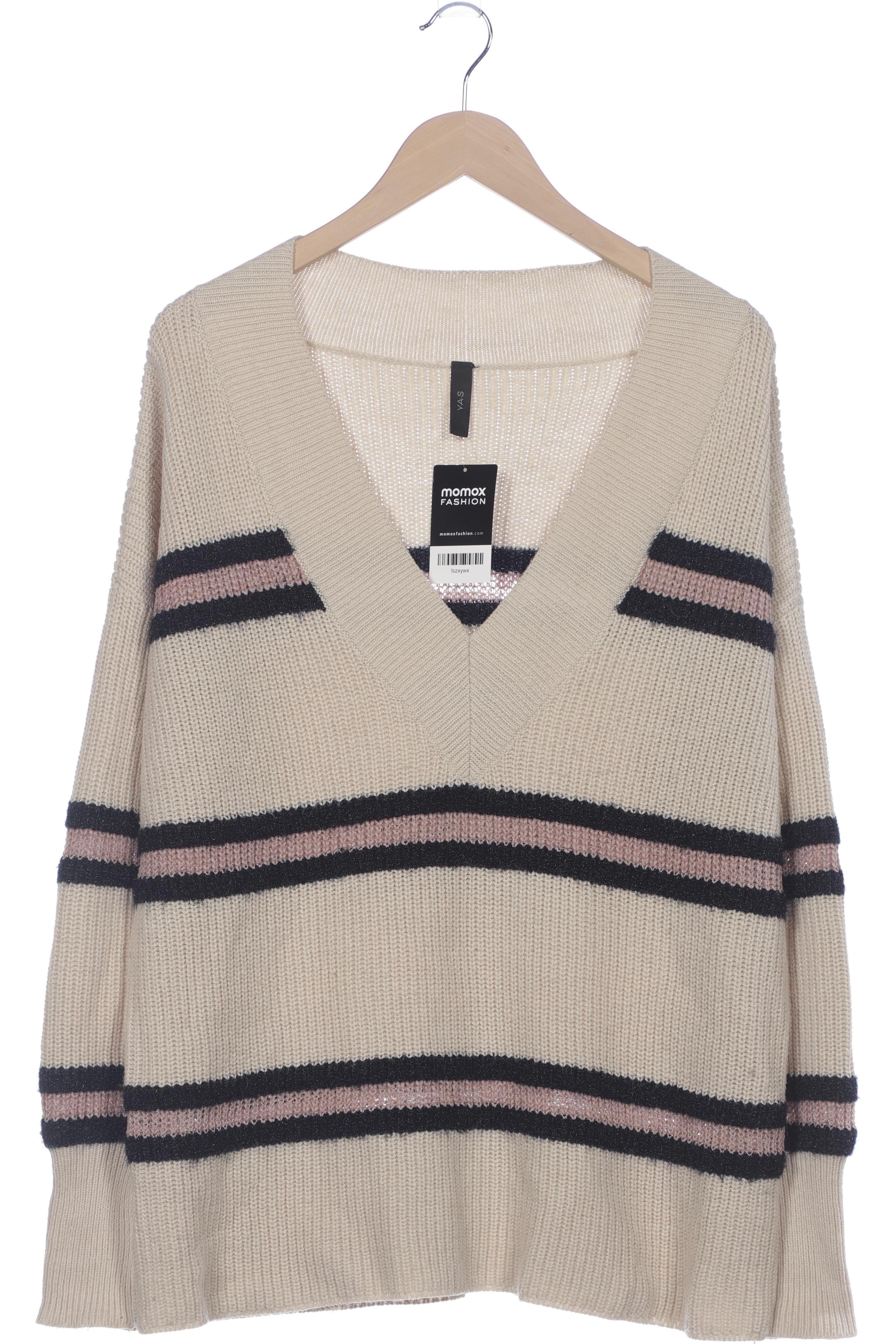 

YAS Damen Pullover, beige, Gr. 38
