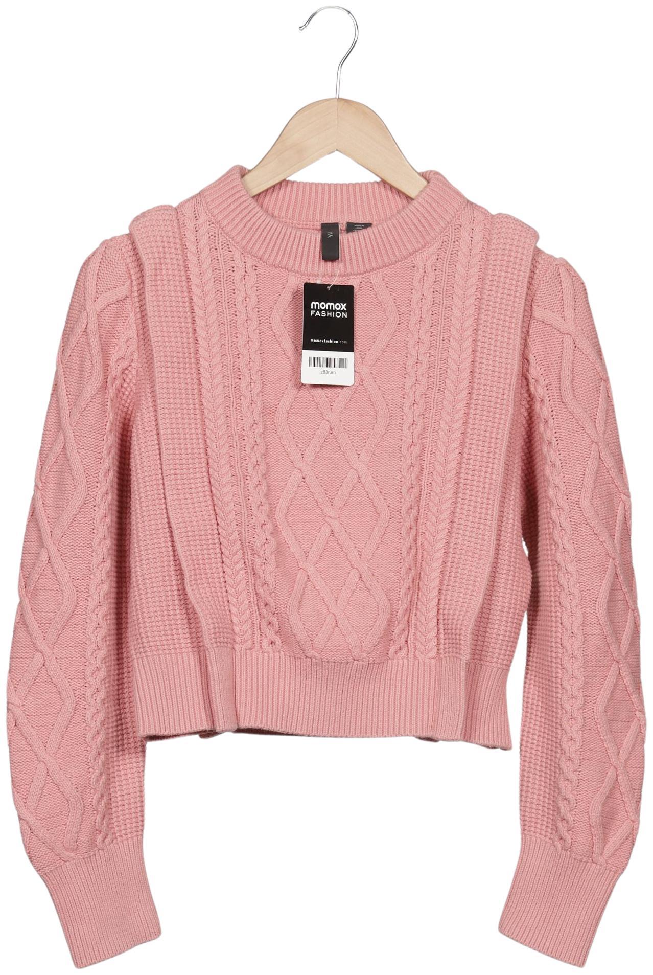 

YAS Damen Pullover, pink, Gr. 36