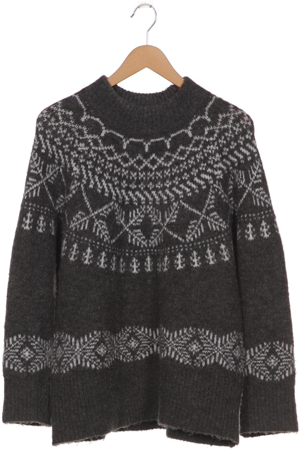 

YAS Damen Pullover, grau, Gr. 34