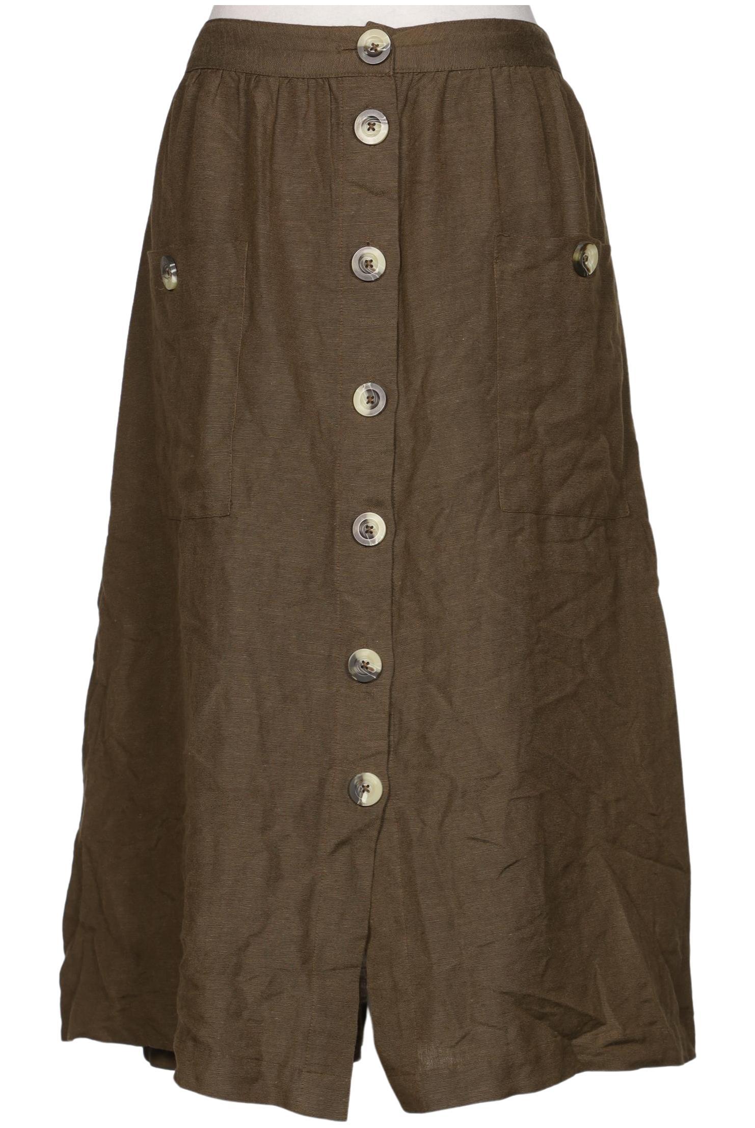 

YAS Damen Rock, braun, Gr. 38