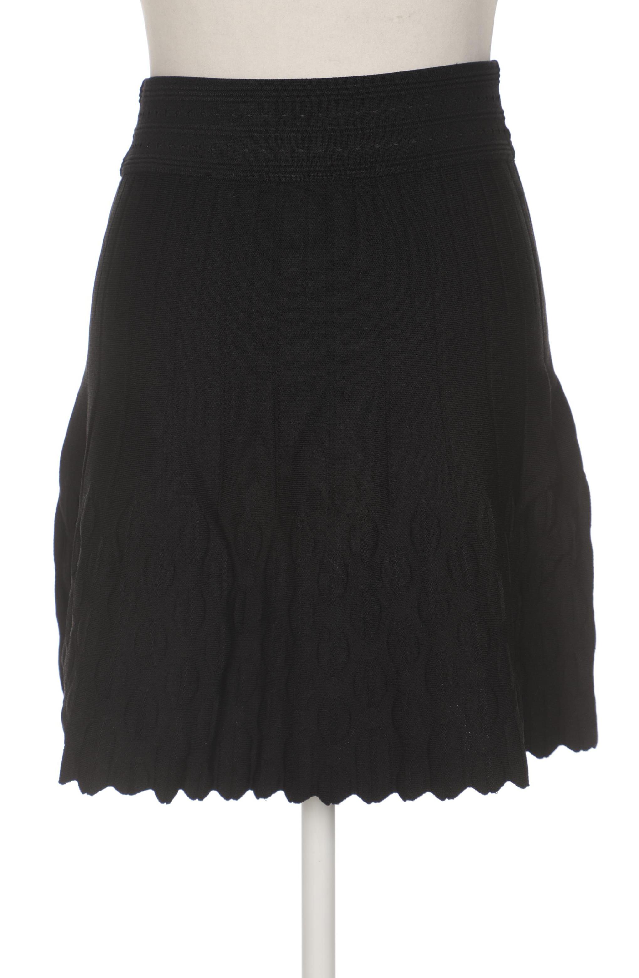 

YAS Damen Rock, schwarz, Gr. 36