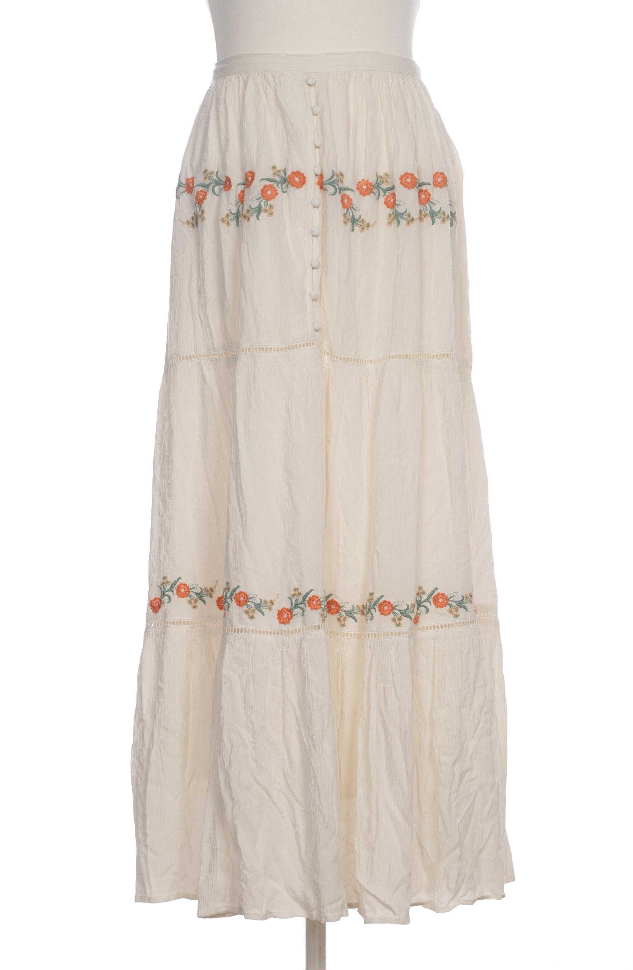 

YAS Damen Rock, cremeweiß, Gr. 38