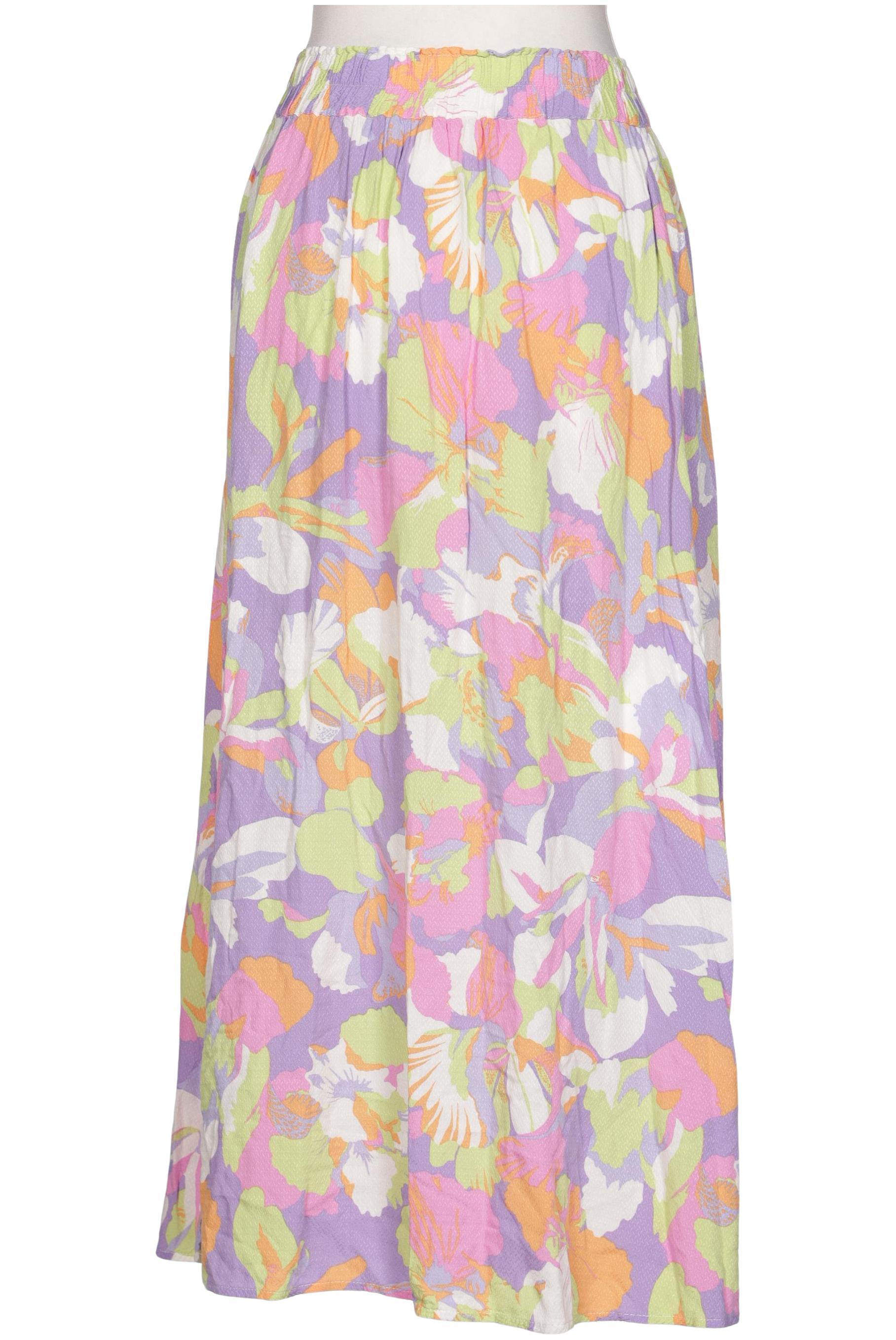 

YAS Damen Rock, mehrfarbig, Gr. 34