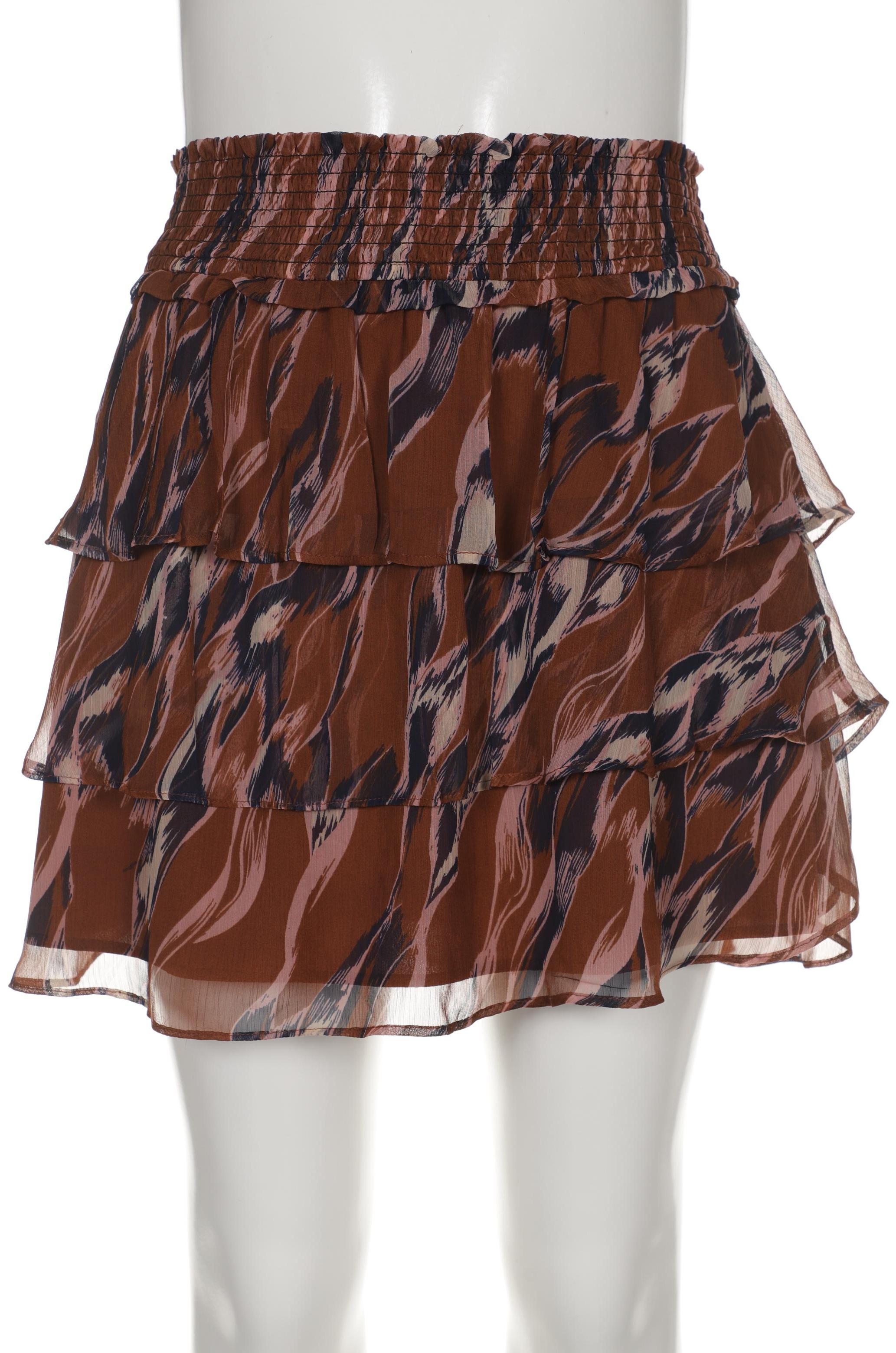 

YAS Damen Rock, braun