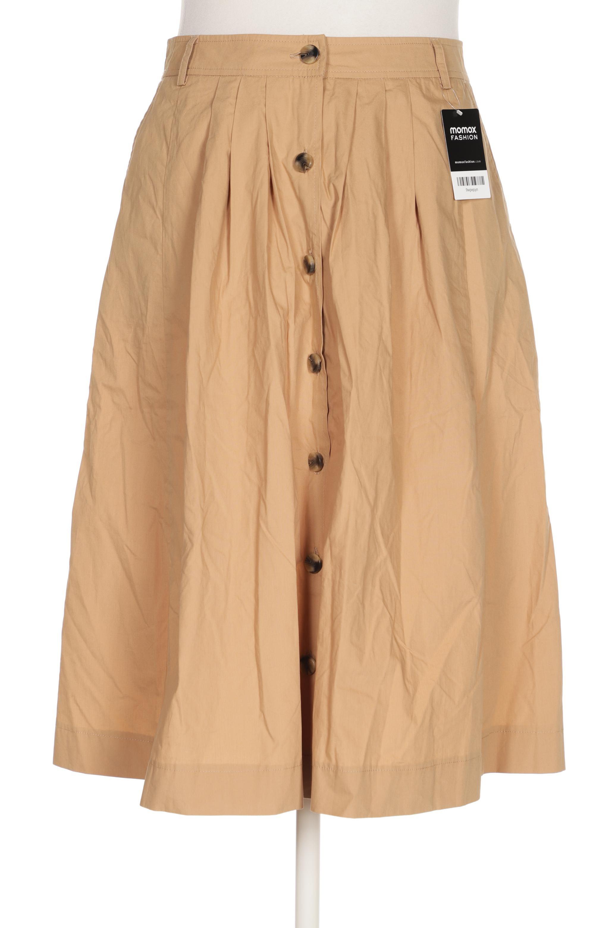 

YAS Damen Rock, beige, Gr. 42