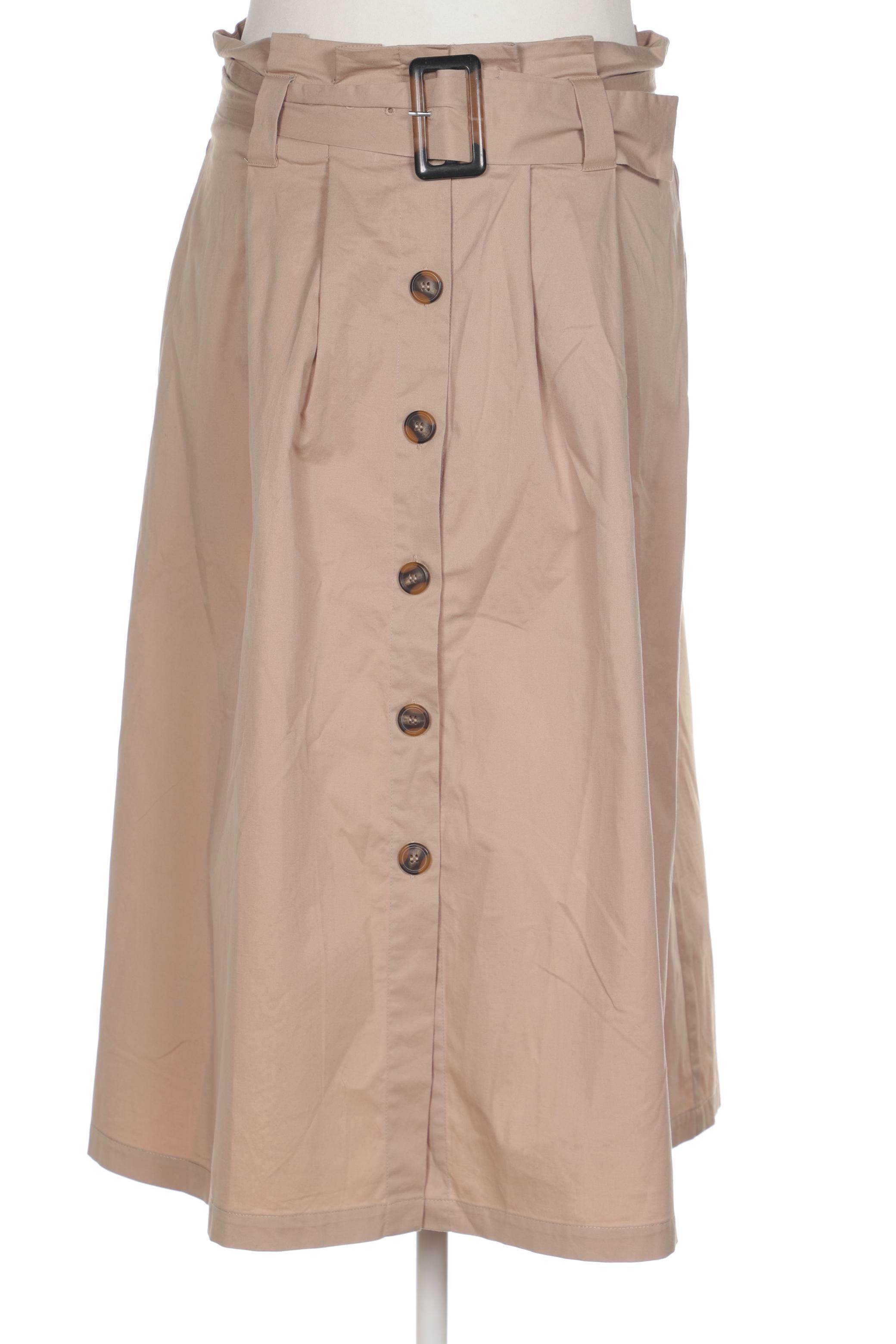 

YAS Damen Rock, beige, Gr. 44