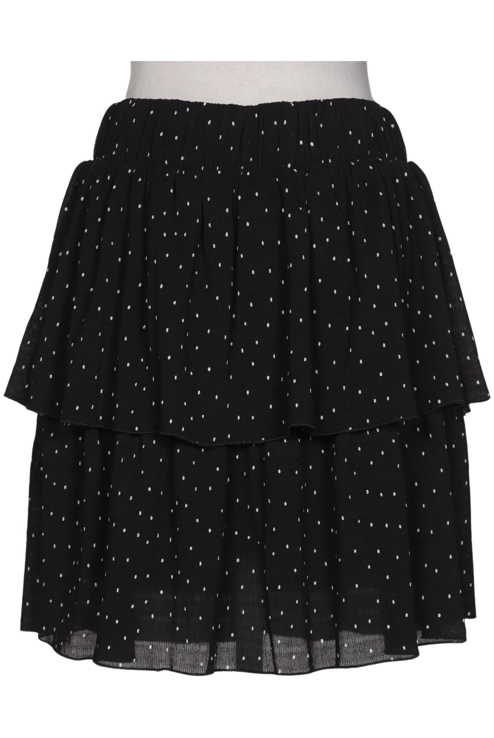 

YAS Damen Rock, schwarz, Gr. 38