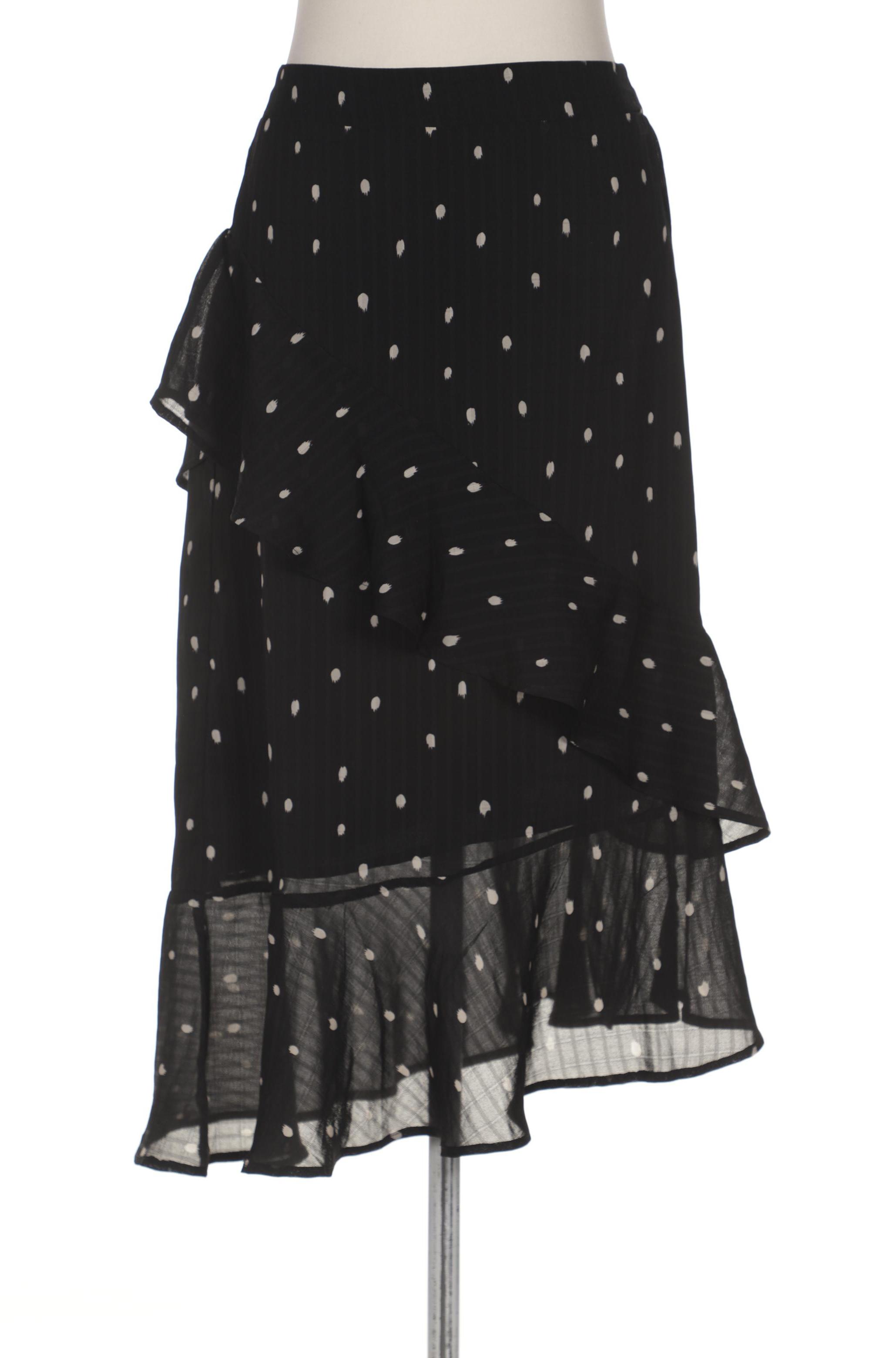 

YAS Damen Rock, schwarz