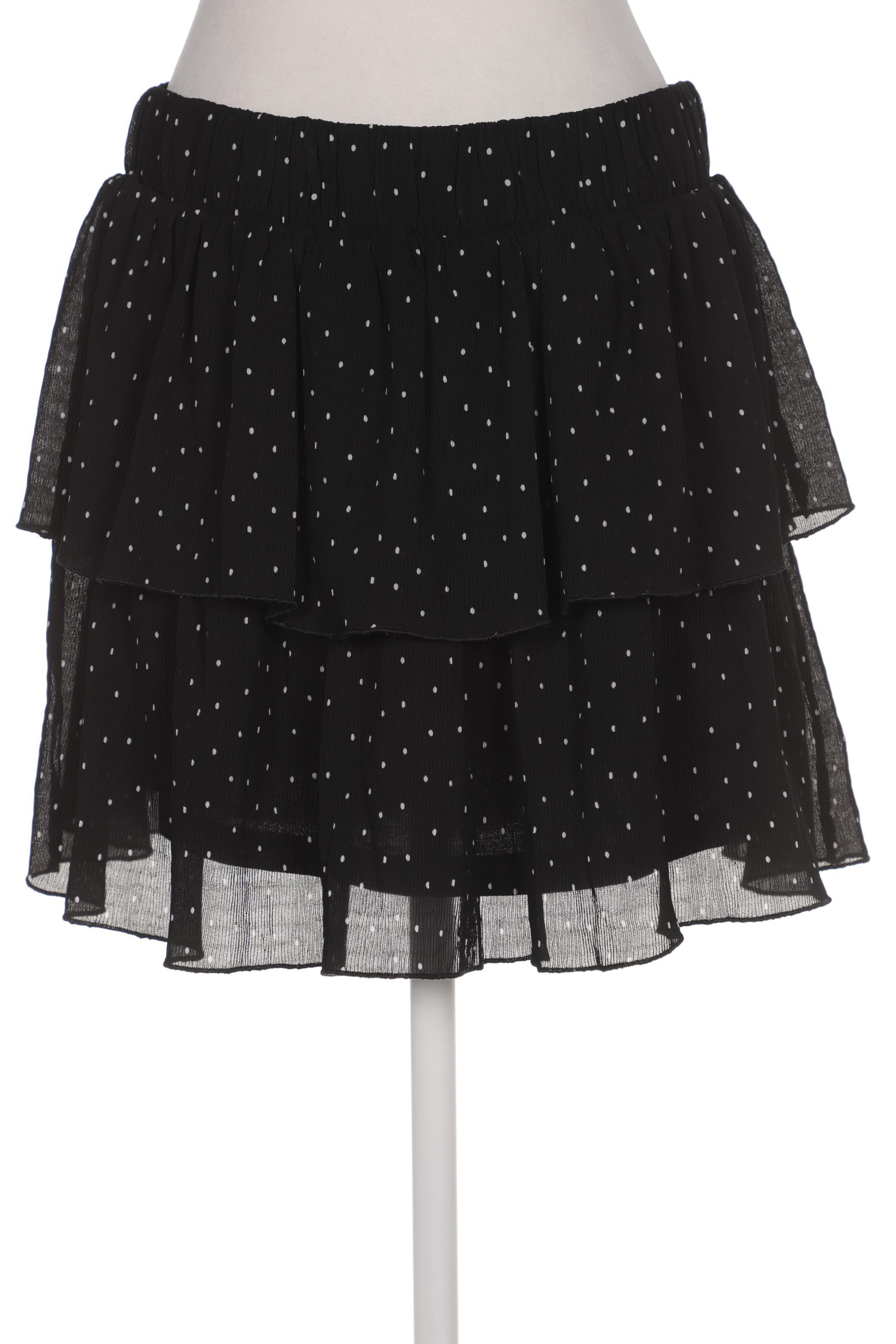 

YAS Damen Rock, schwarz