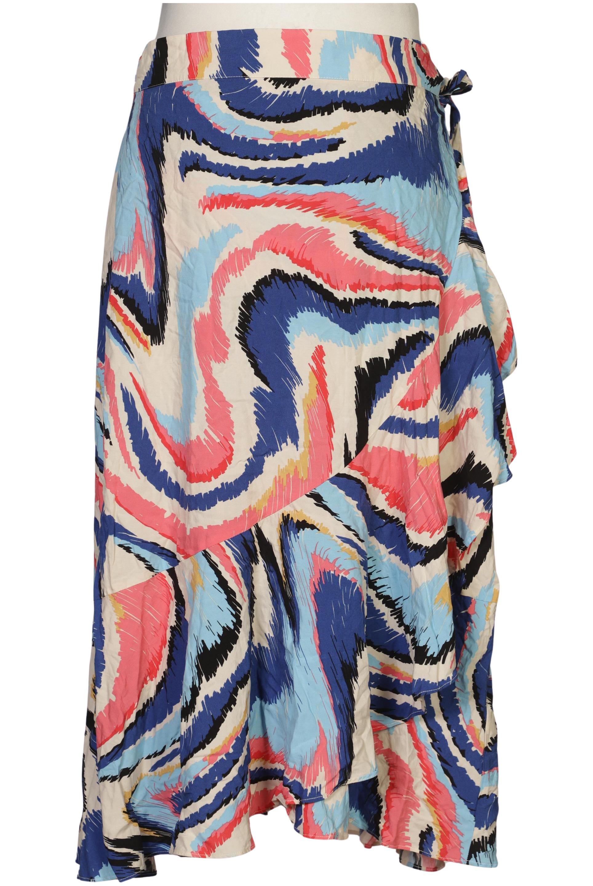 

YAS Damen Rock, mehrfarbig, Gr. 46