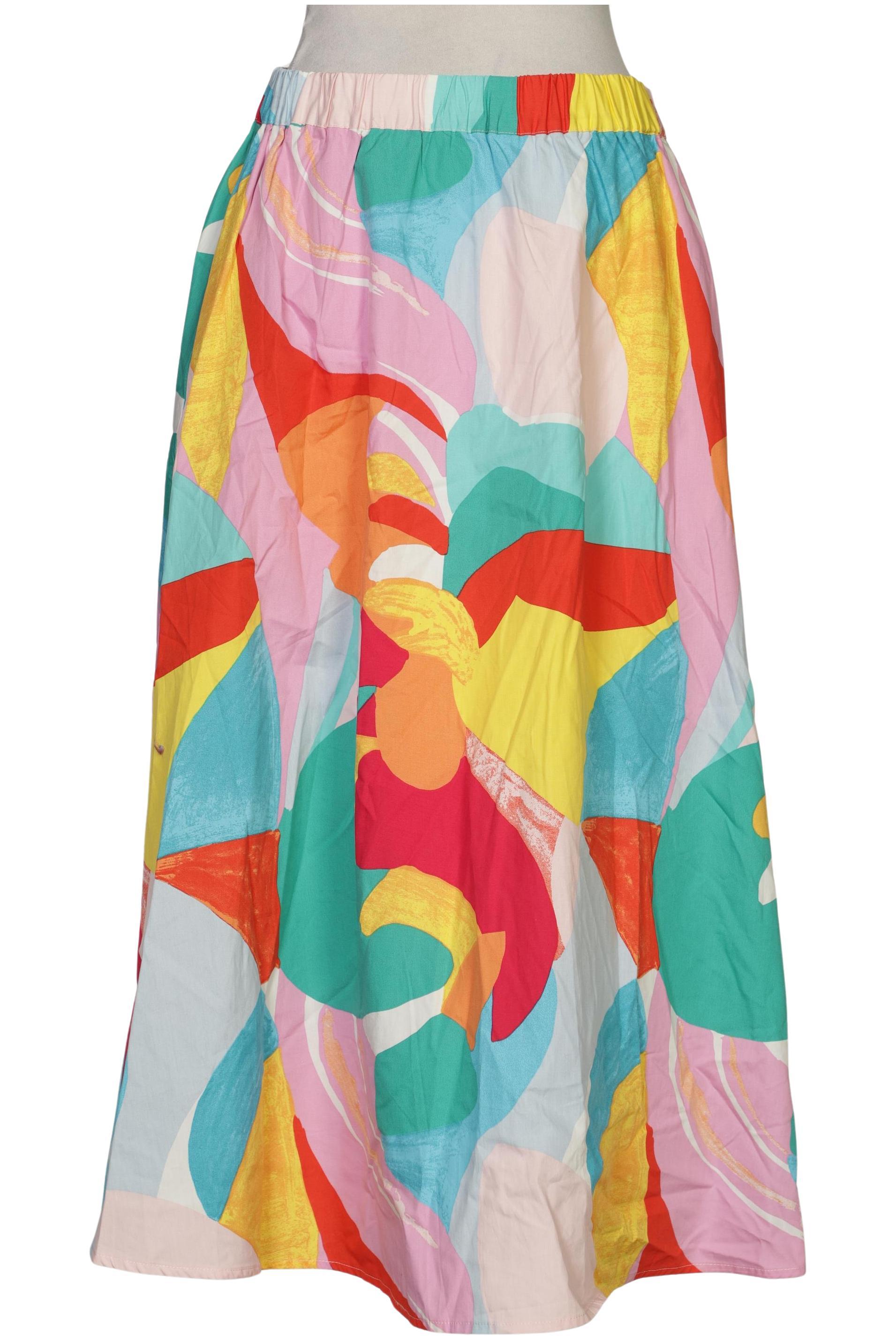 

YAS Damen Rock, mehrfarbig, Gr. 38