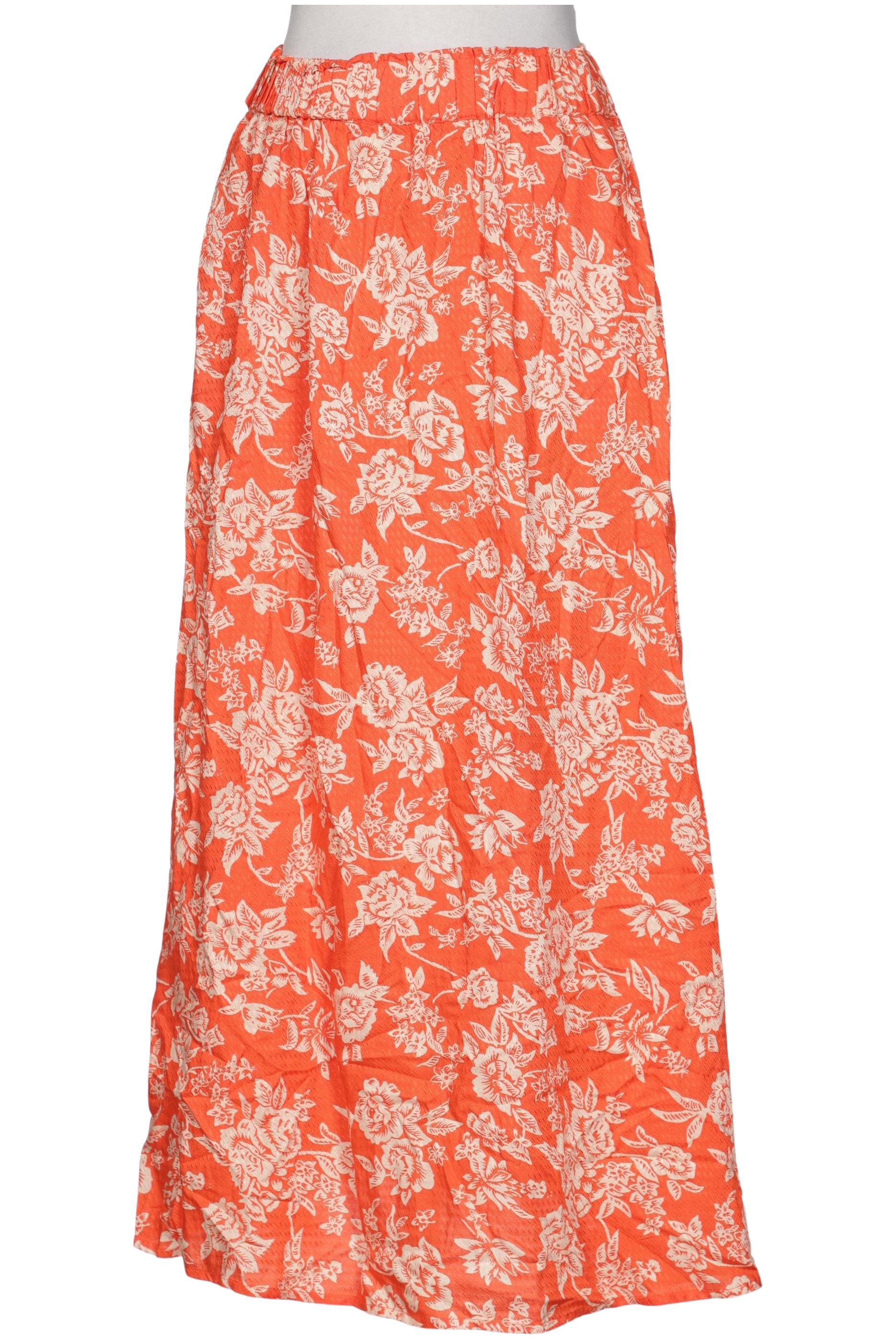 

YAS Damen Rock, orange, Gr. 34