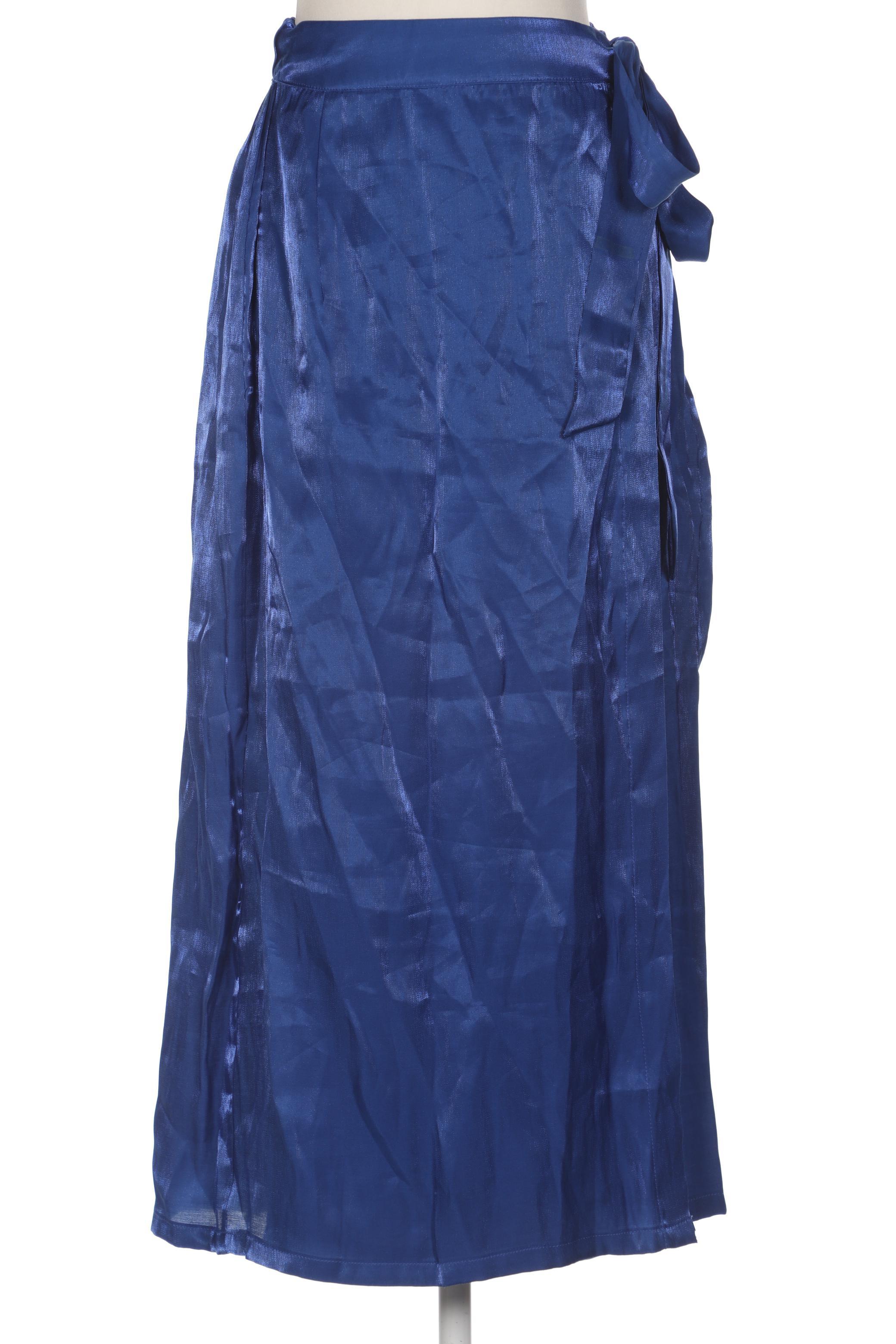 

YAS Damen Rock, blau