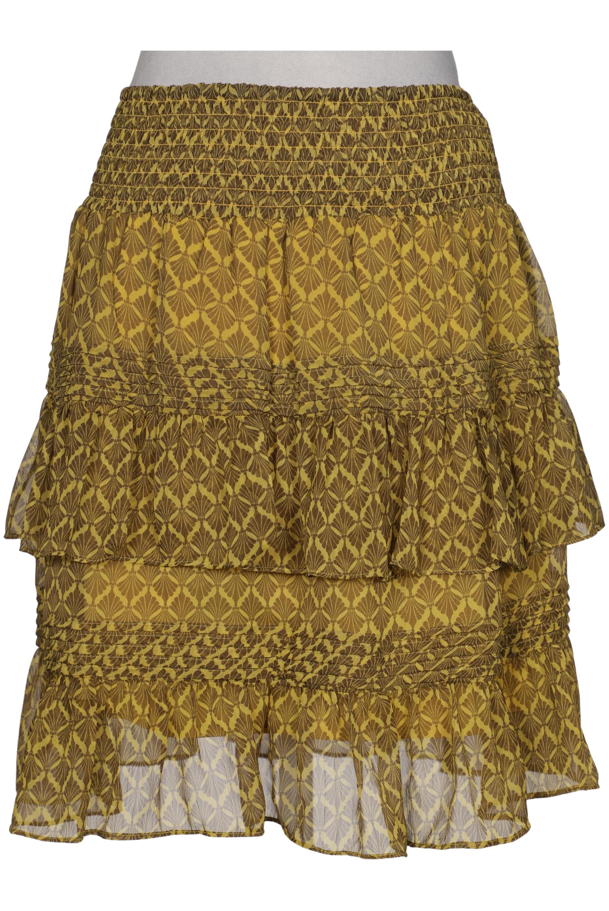 

YAS Damen Rock, gelb, Gr. 36