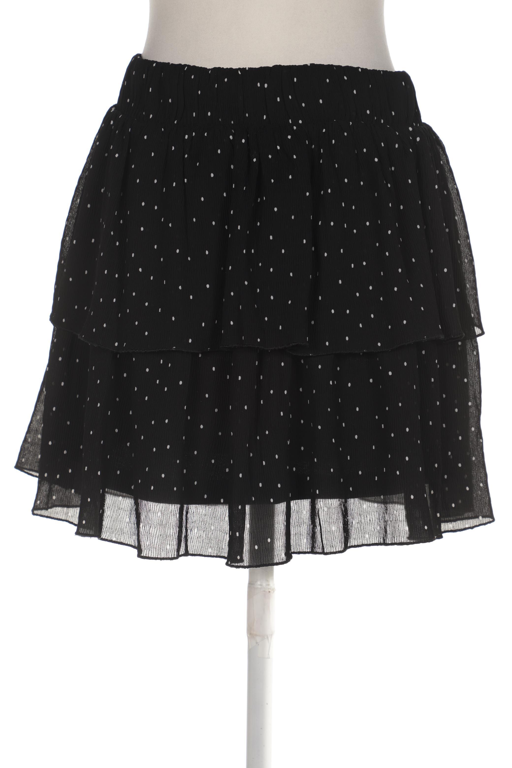 

YAS Damen Rock, schwarz