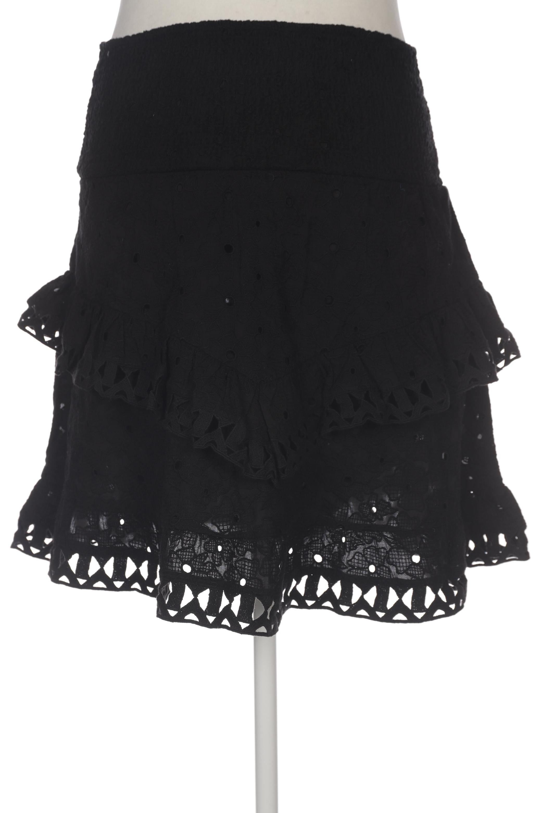 

YAS Damen Rock, schwarz, Gr. 42