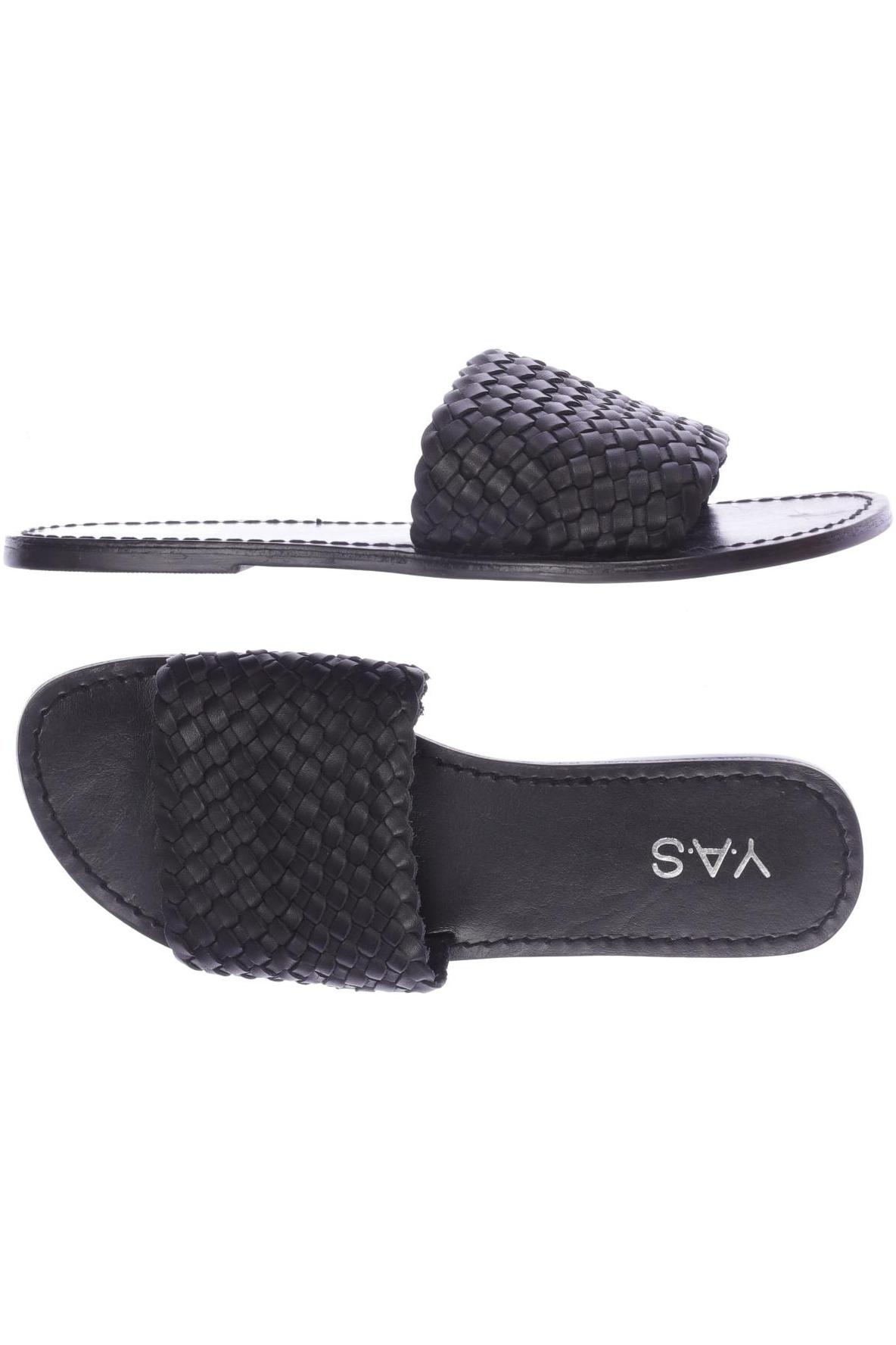 

YAS Damen Sandale, schwarz, Gr. 38