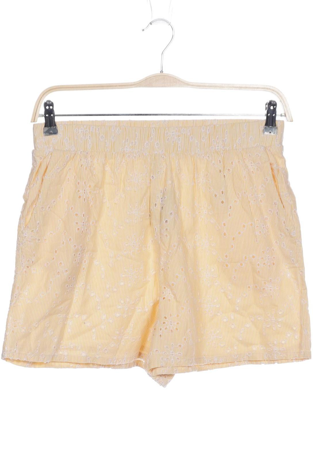 

YAS Damen Shorts, gelb, Gr. 42