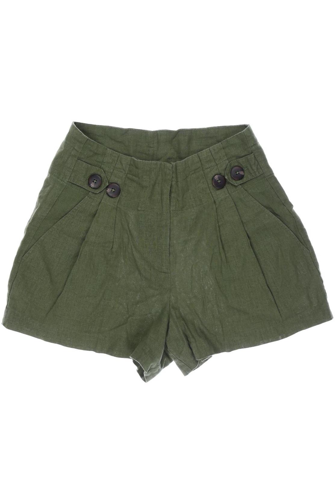 

YAS Damen Shorts, grün