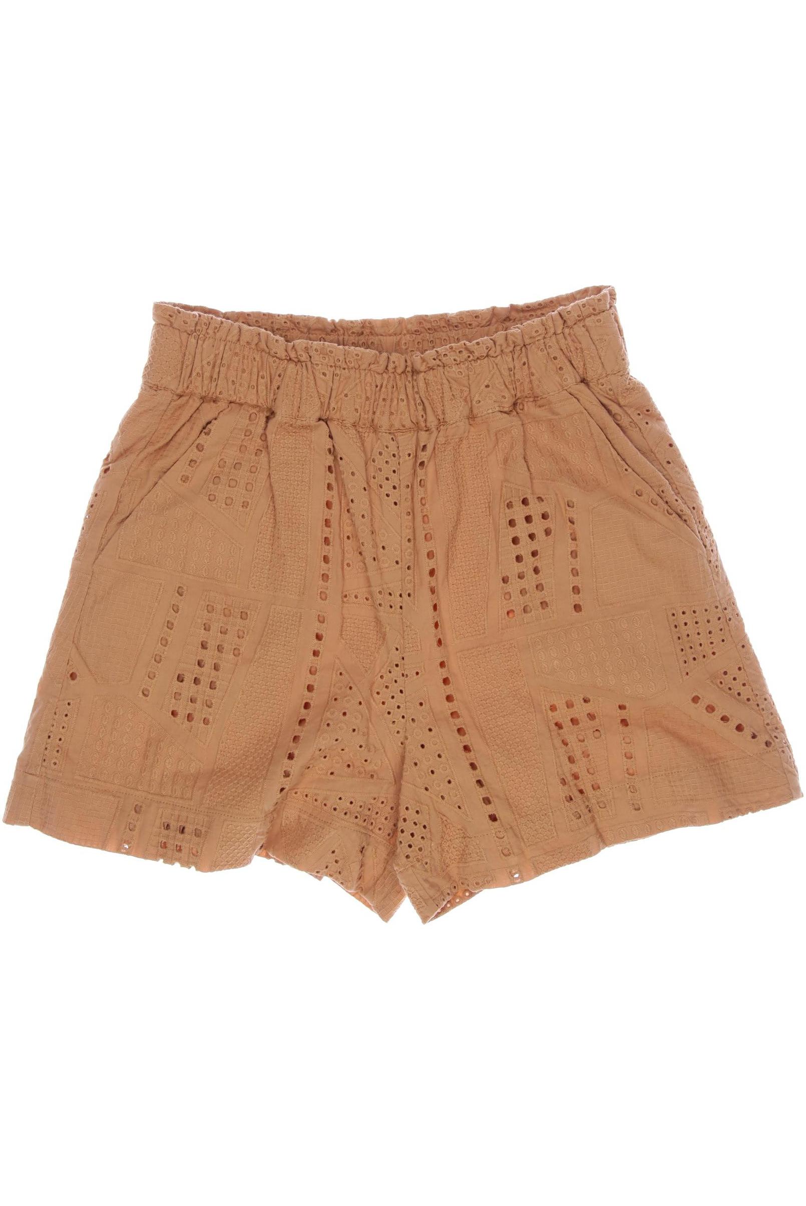 

YAS Damen Shorts, braun, Gr. 36