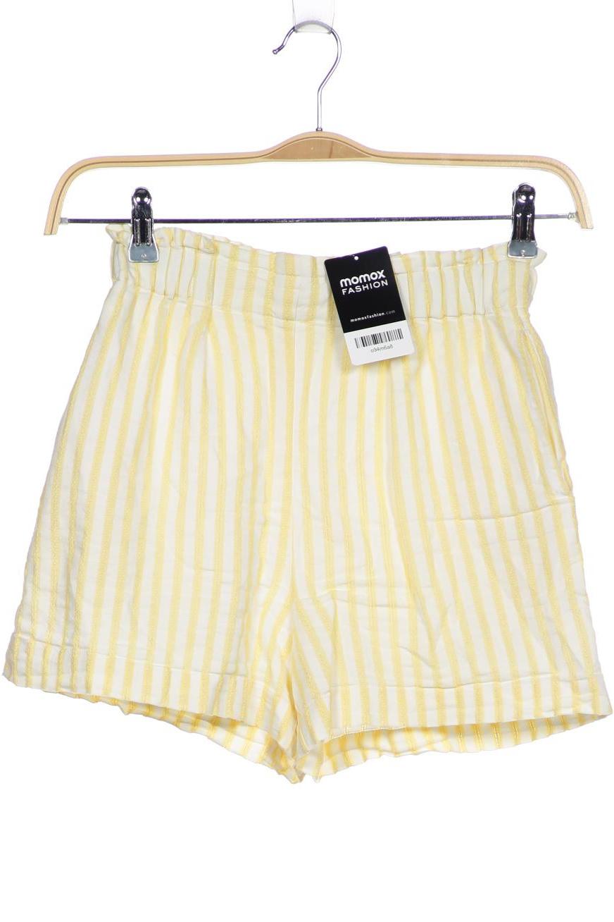 

YAS Damen Shorts, gelb, Gr. 34