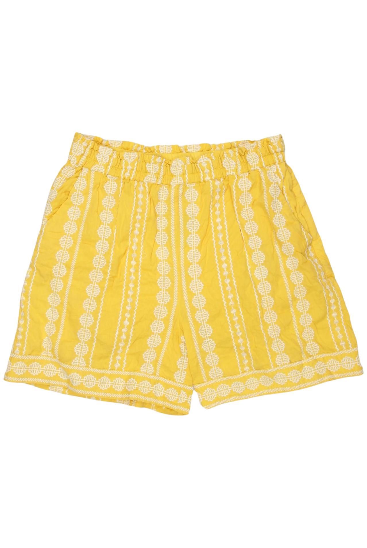 

YAS Damen Shorts, gelb, Gr. 38