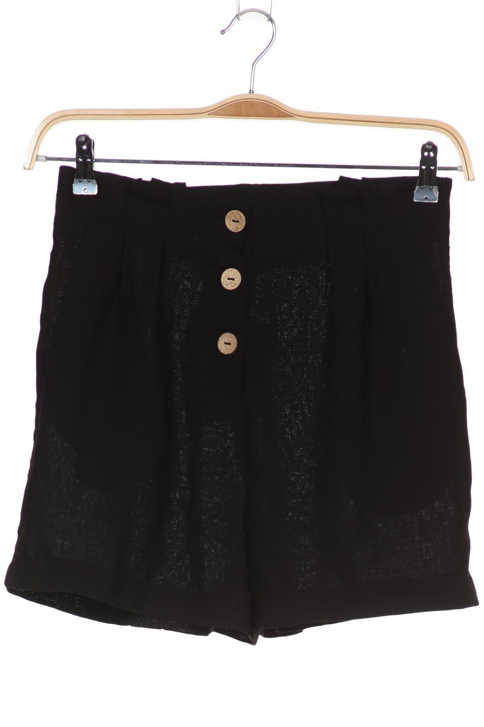 

YAS Damen Shorts, schwarz