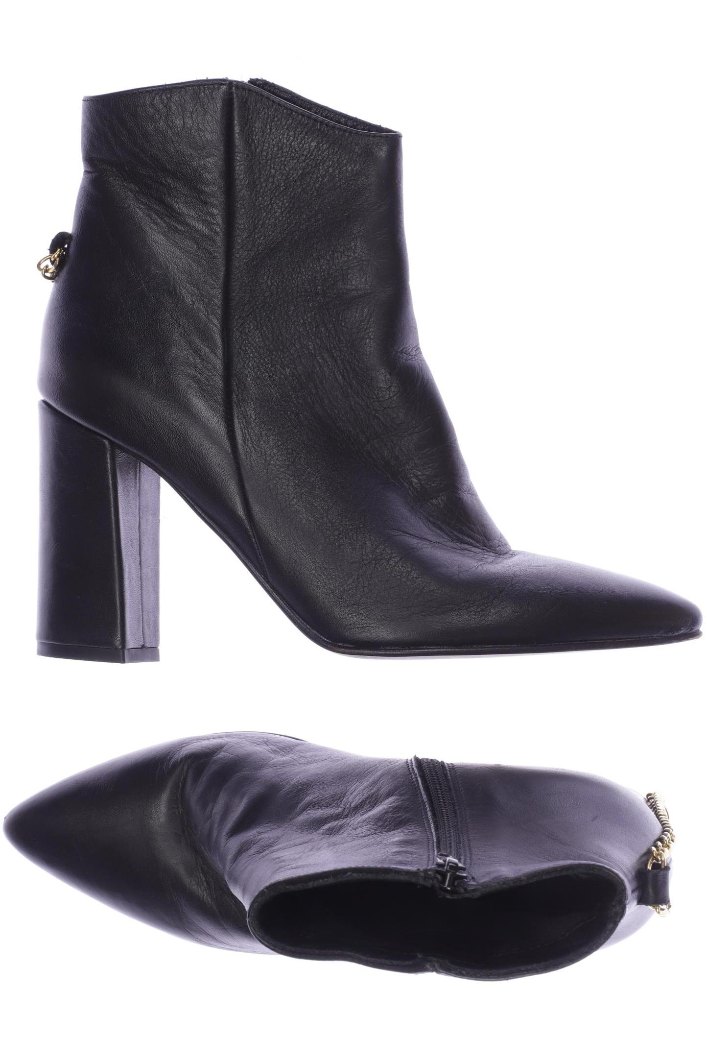

YAS Damen Stiefelette, schwarz, Gr. 39
