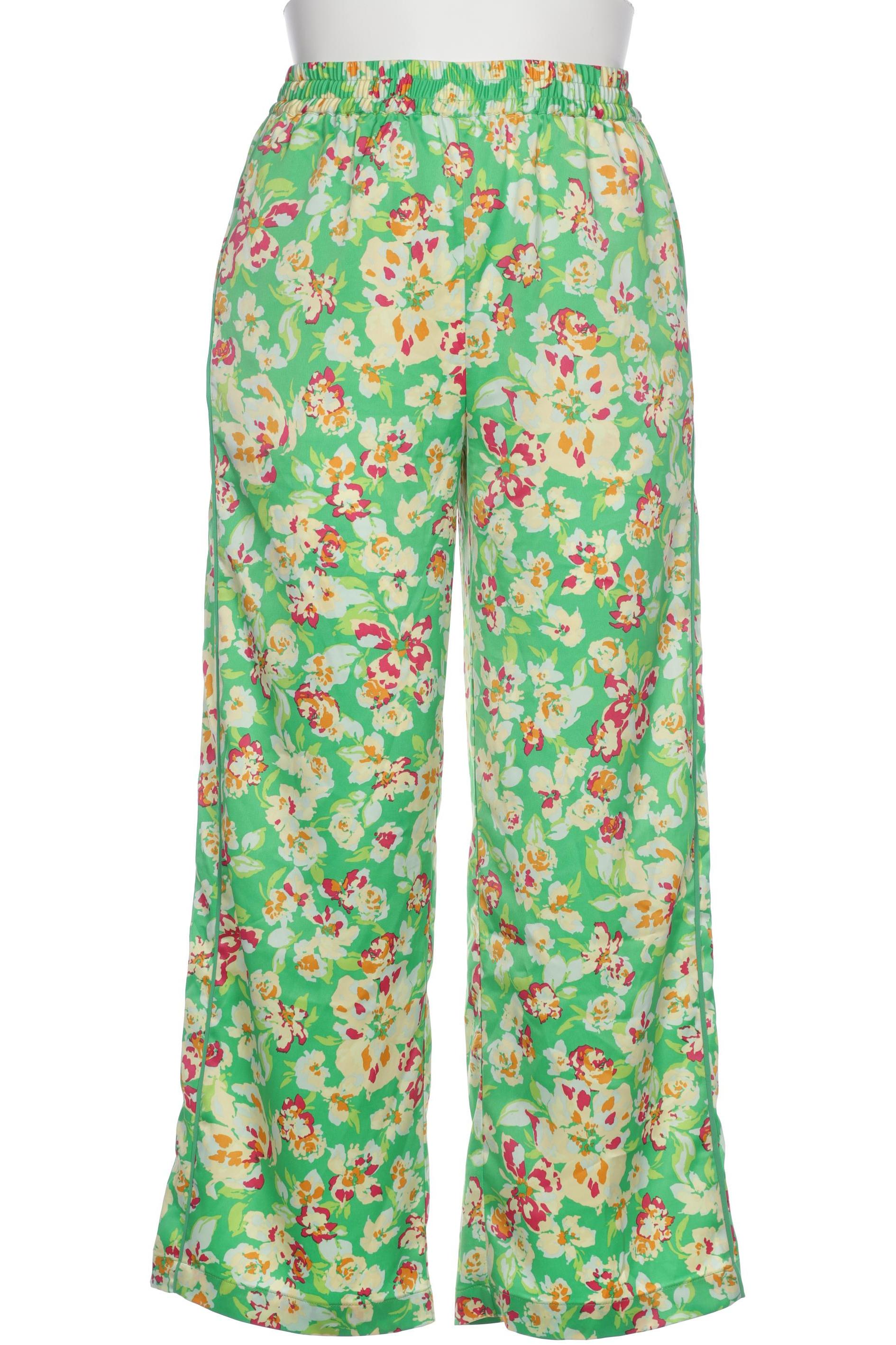 

YAS Damen Stoffhose, grün, Gr. 0