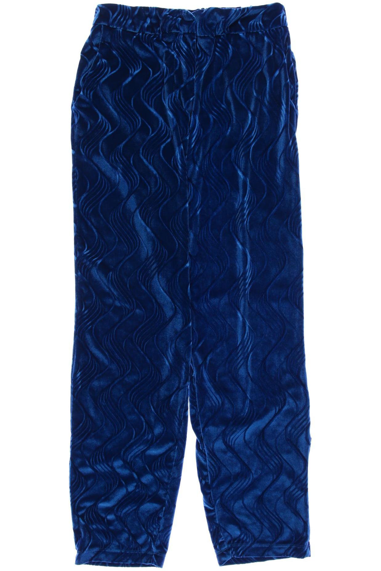 

YAS Damen Stoffhose, blau, Gr. 0