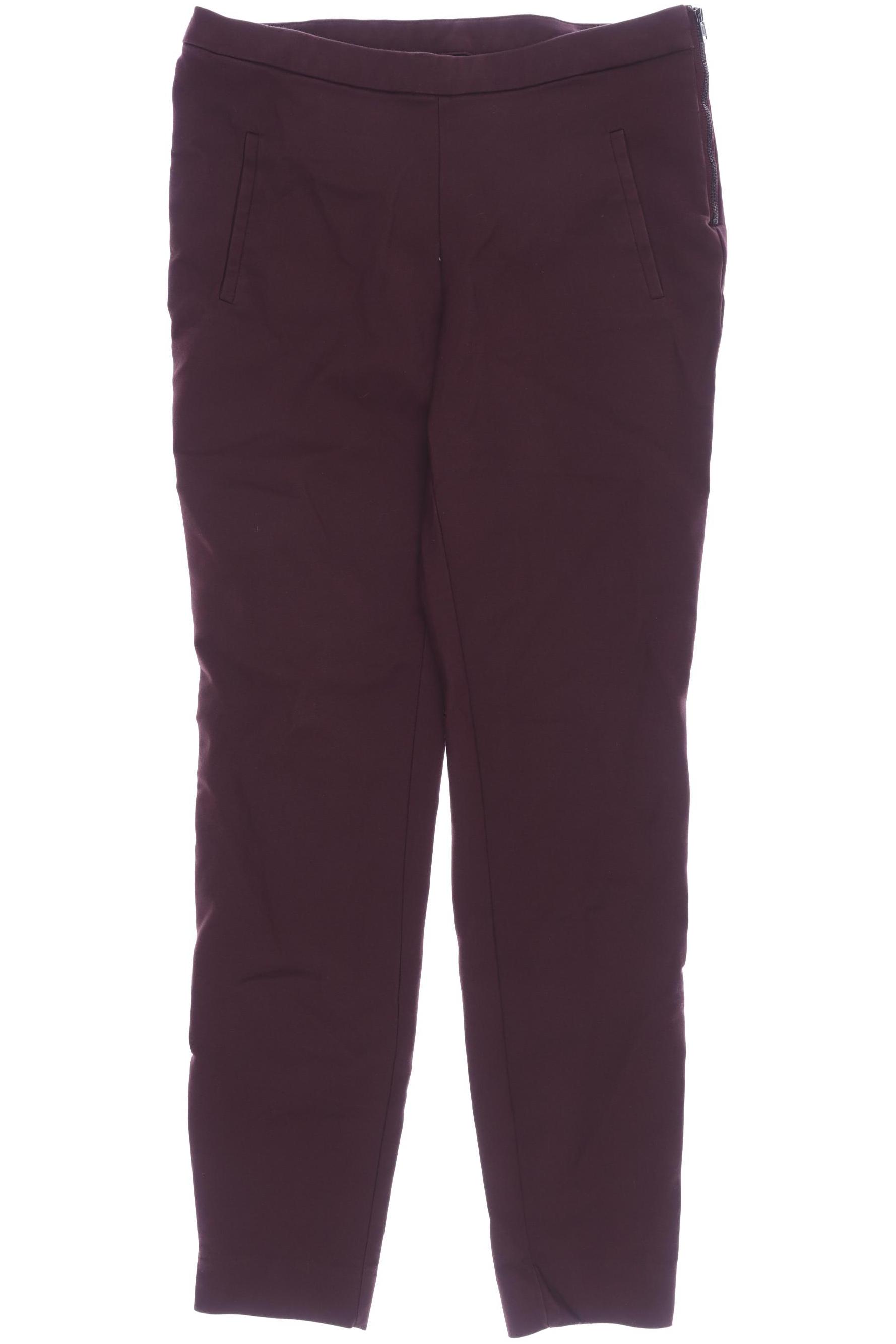 

YAS Damen Stoffhose, bordeaux