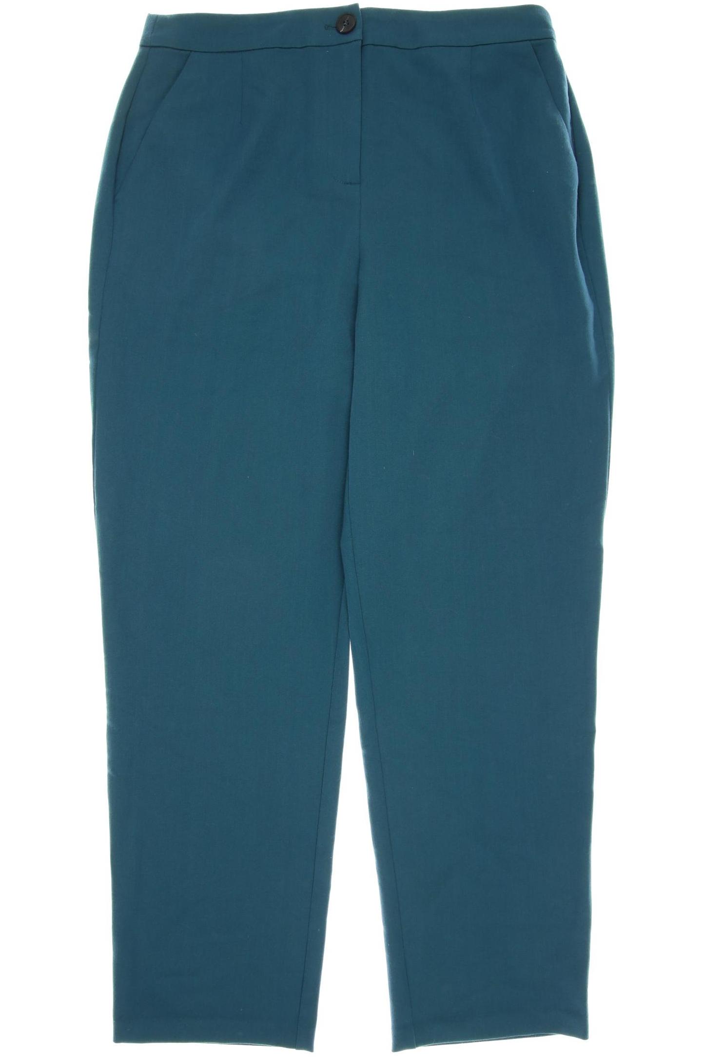 

YAS Damen Stoffhose, blau, Gr. 0