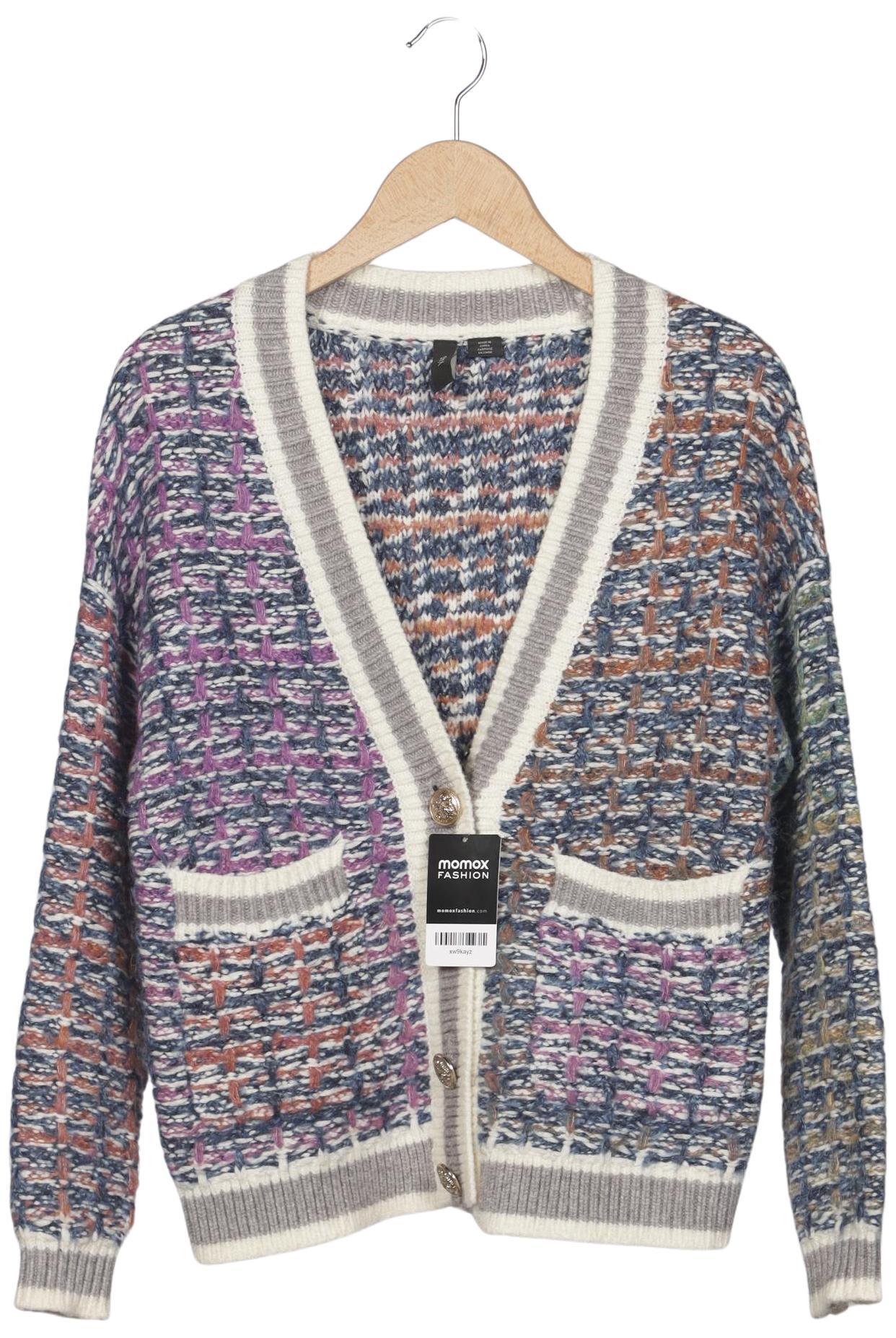 

YAS Damen Strickjacke, mehrfarbig, Gr. 36