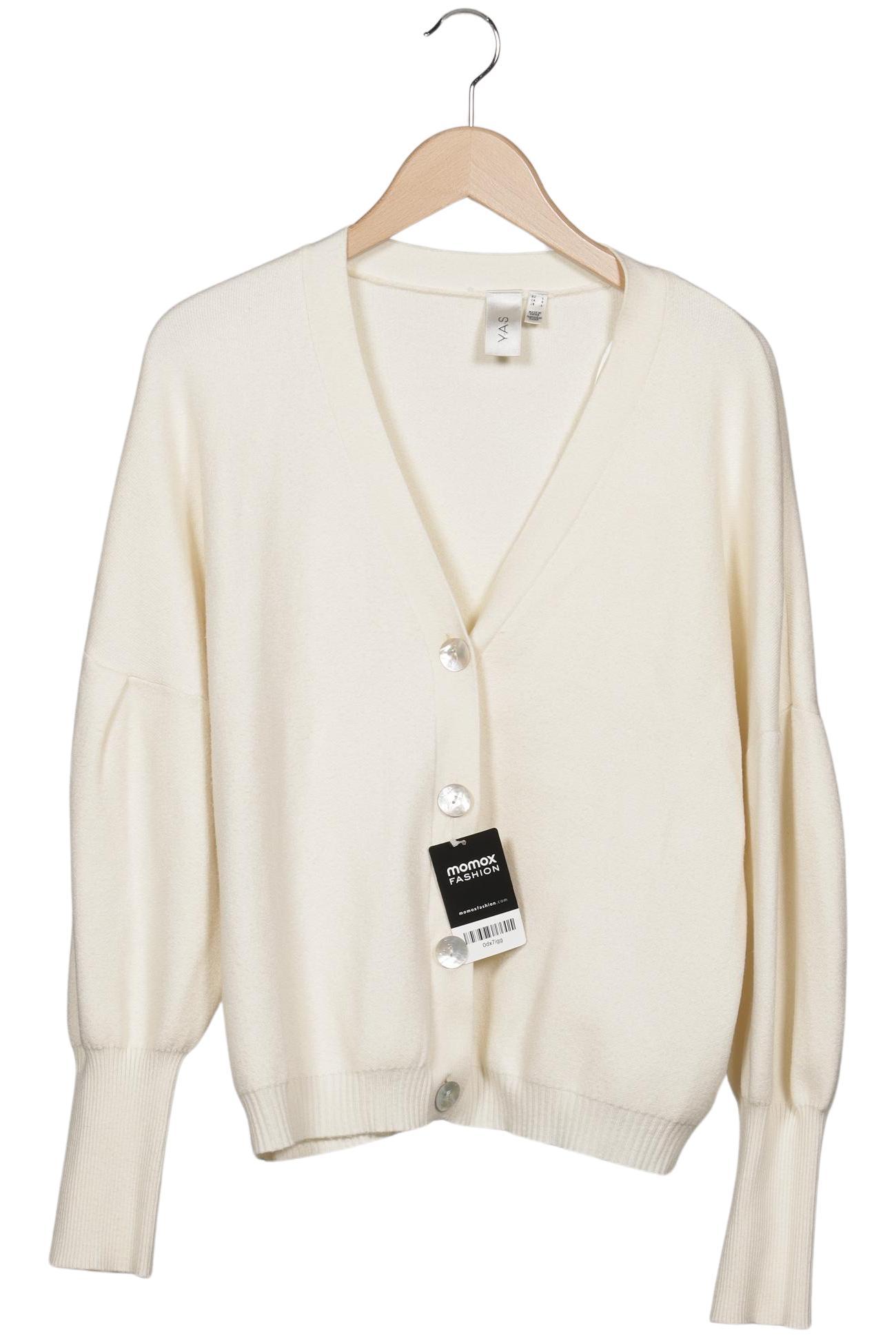 

YAS Damen Strickjacke, cremeweiß, Gr. 42