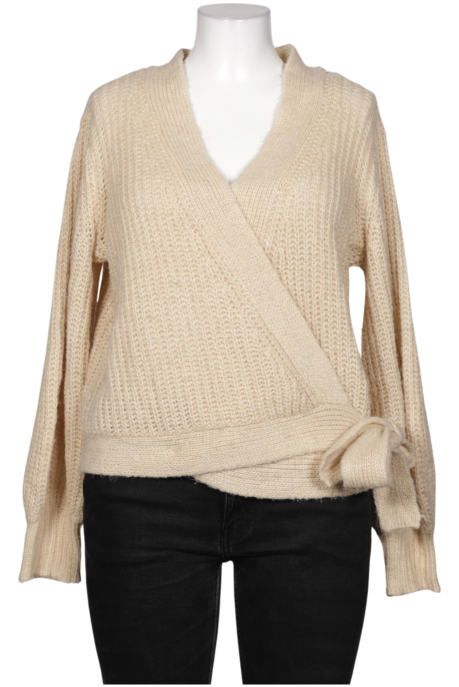 

YAS Damen Strickjacke, beige, Gr. 42